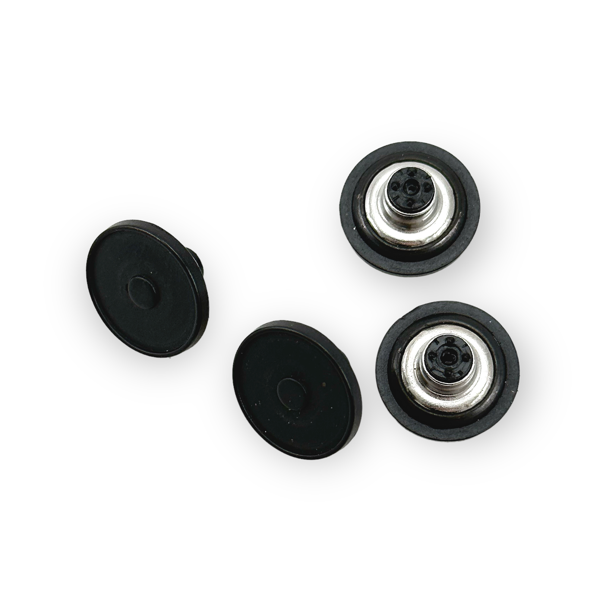 Mineli Sade Kot Düğmesi 17 mm 27 Boy 17 mm