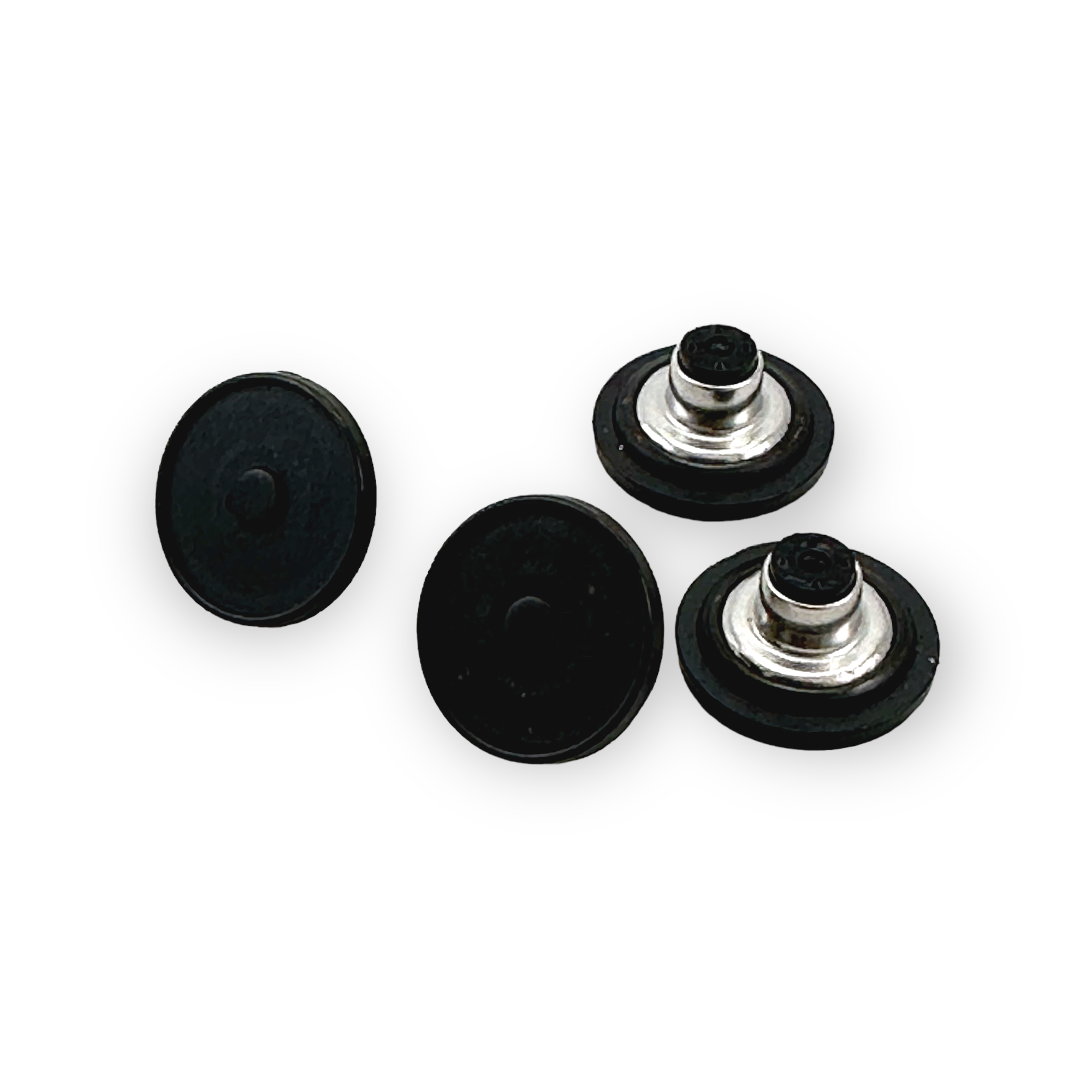 Mineli Sade Kot Düğmesi 17 mm 27 Boy 17 mm
