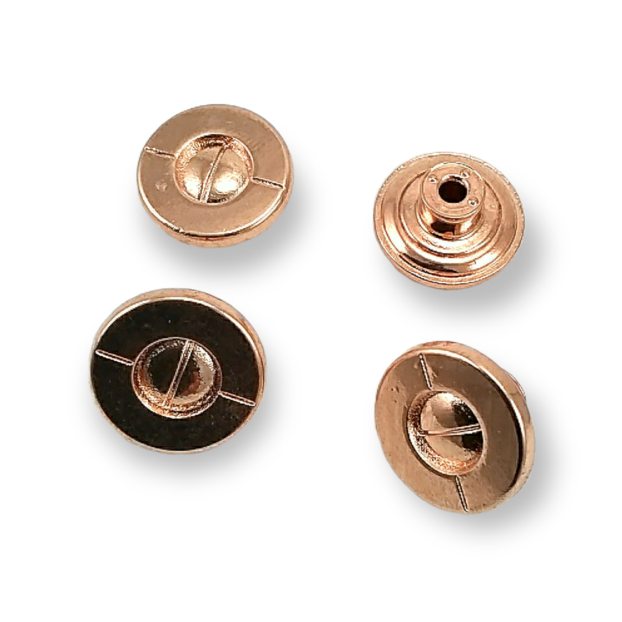 Screw Shape Jeans Button 17 mm 26 L E 1184