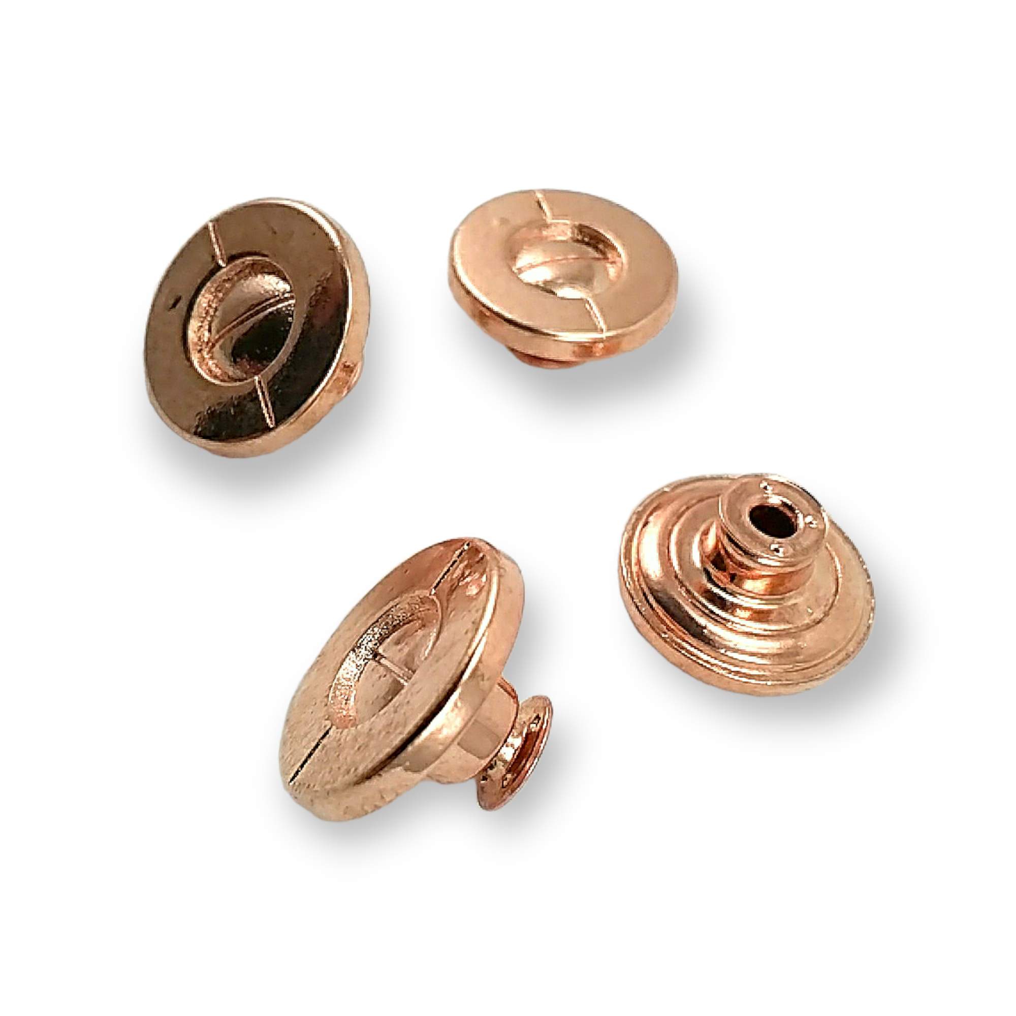Screw Shape Jeans Button 17 mm 26 L E 1184