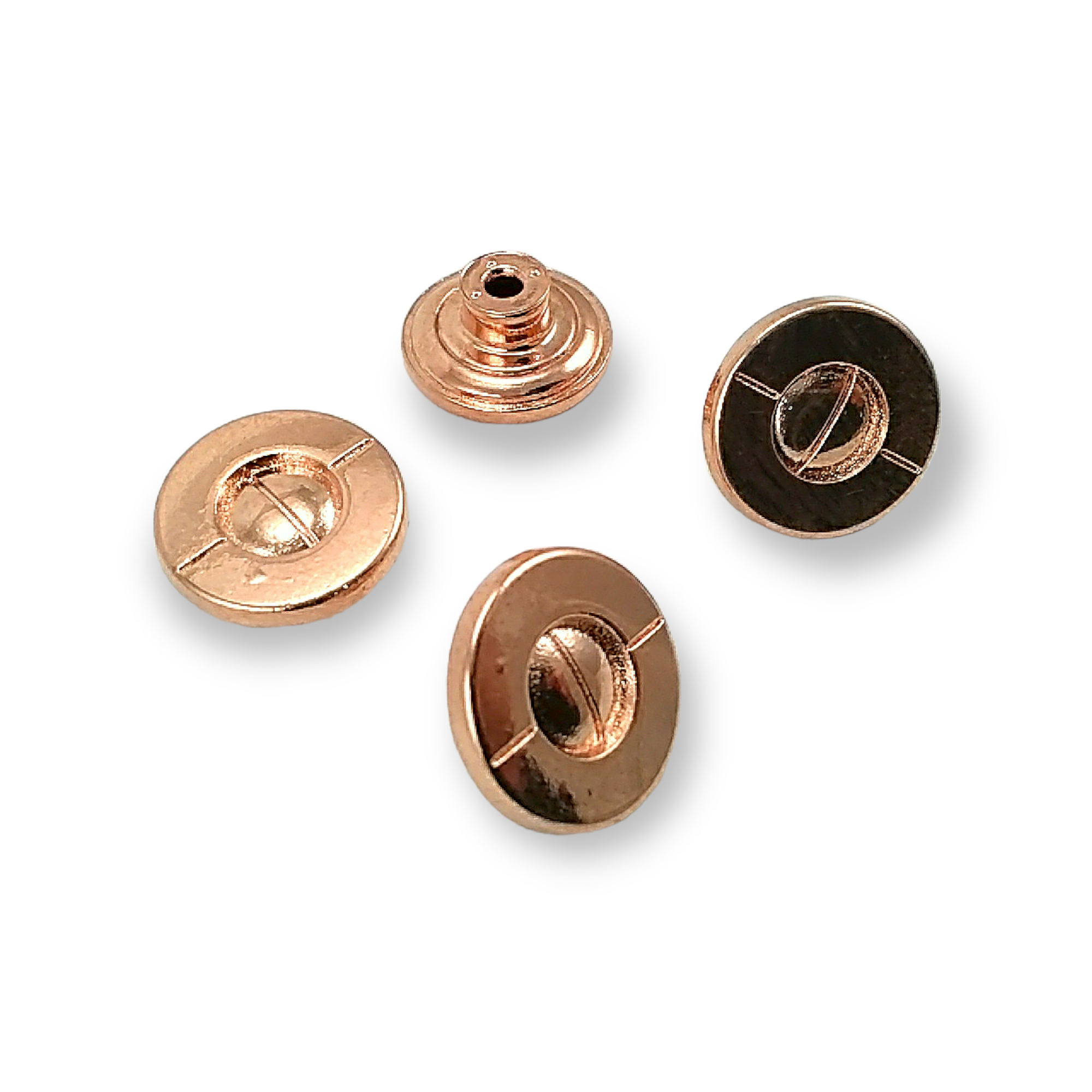 Screw Shape Jeans Button 17 mm 26 L E 1184
