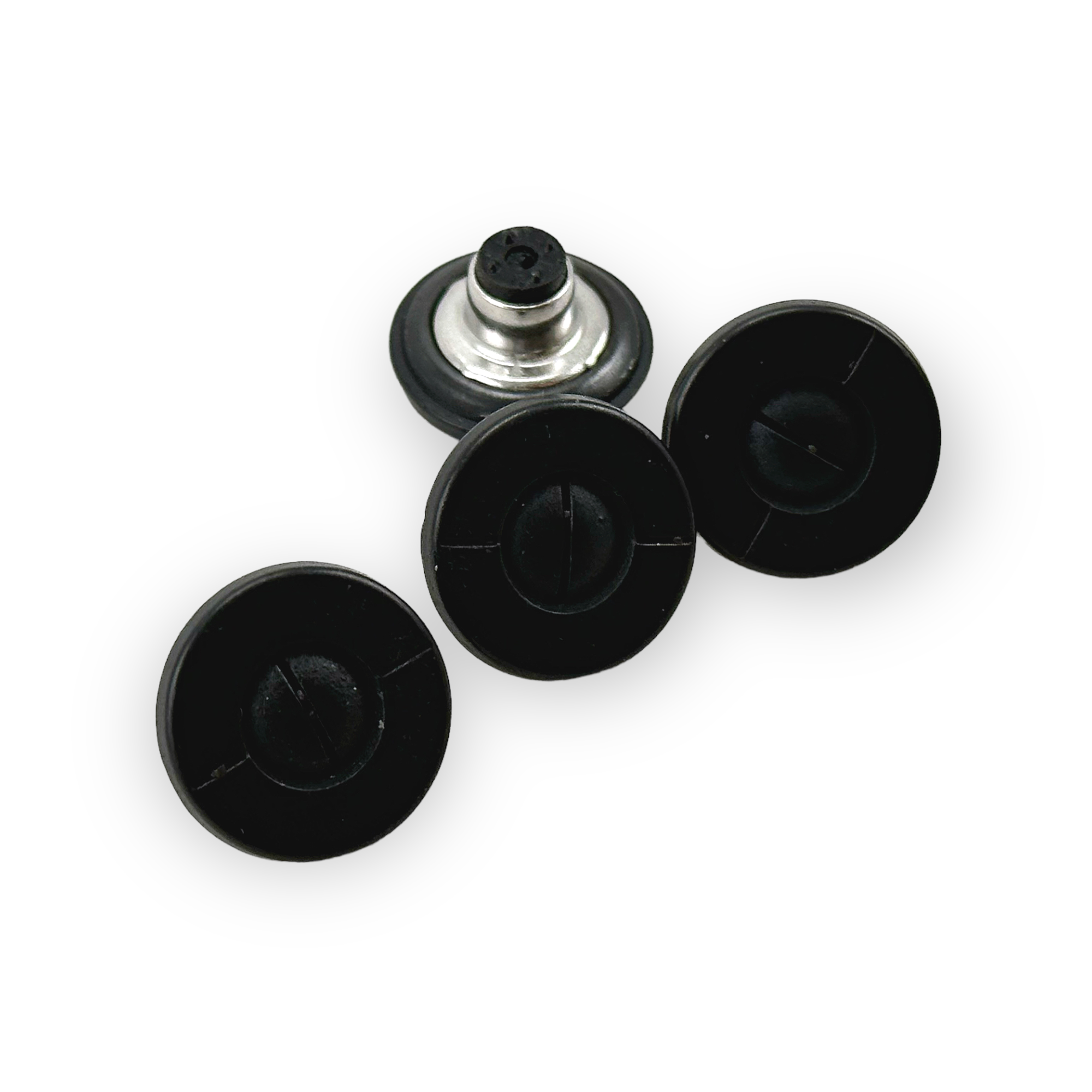 Screw Shape Jeans Button 17 mm 26 L E 1184
