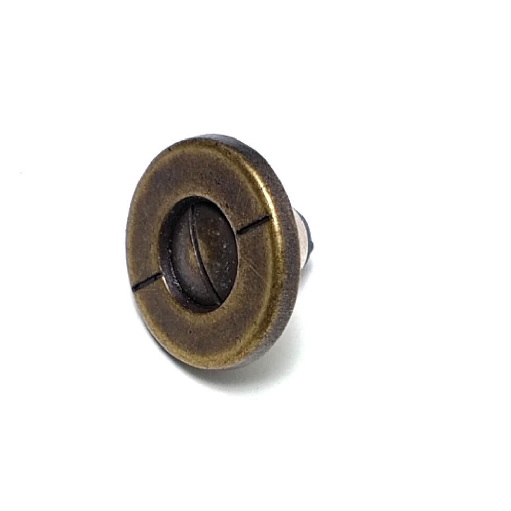 Screw Shape Jeans Button 17 mm 26 L E 1184