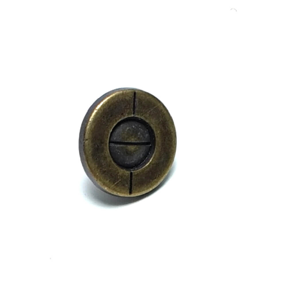 Screw Shape Jeans Button 17 mm 26 L E 1184