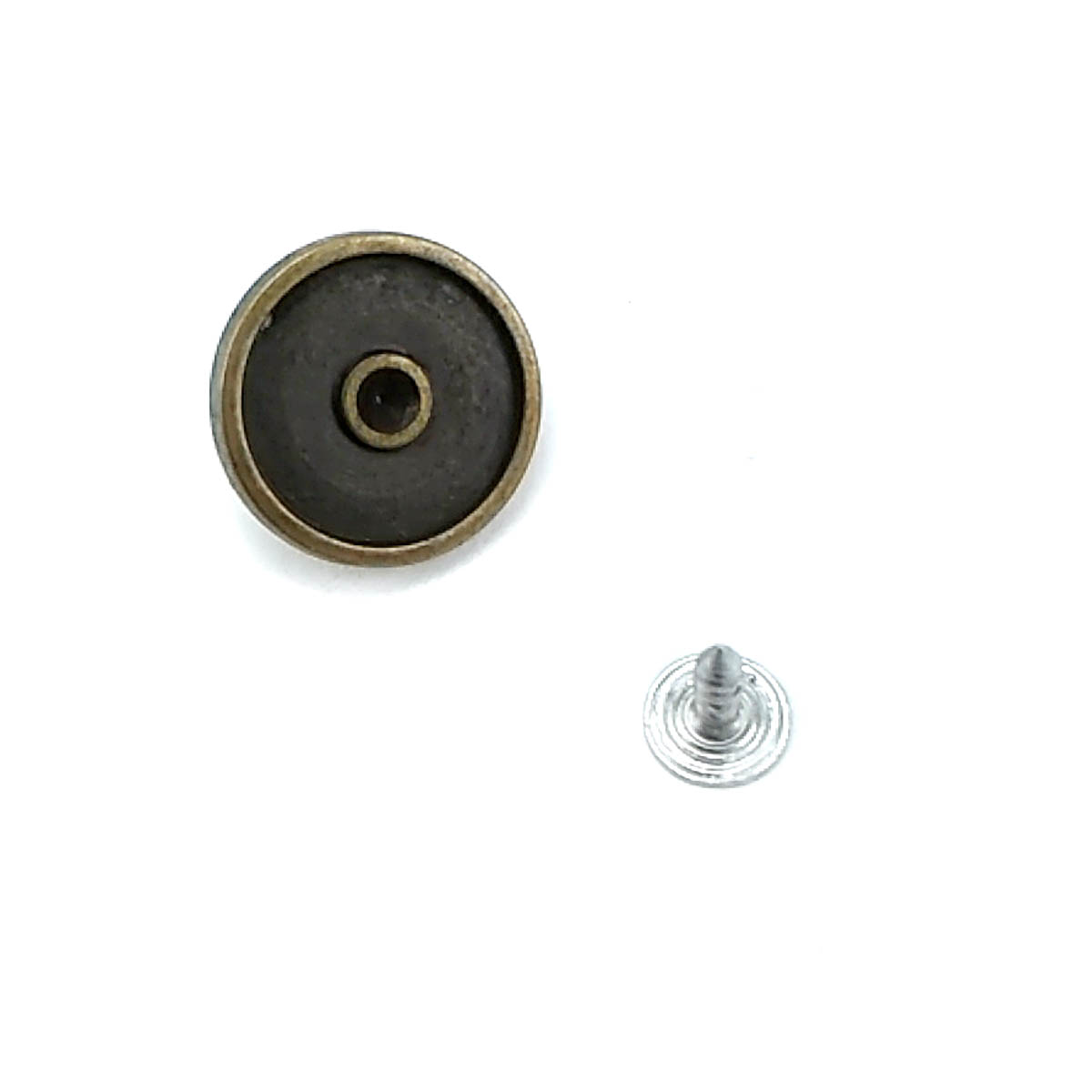 Mineli Kot Düğmesi 19 mm 30 Boy 19 mm