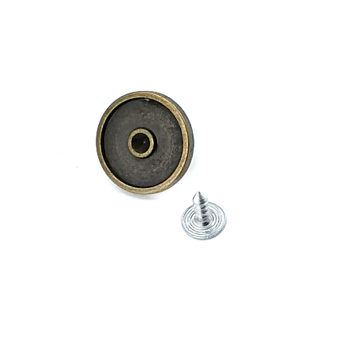 Mineli Kot Düğmesi 19 mm 30 Boy 19 mm
