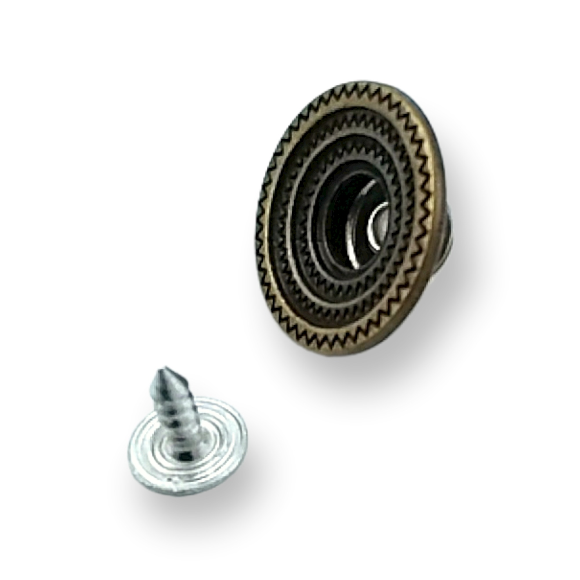 Ortası Delik Kot Düğme 20 mm  32 Boy 20 mm