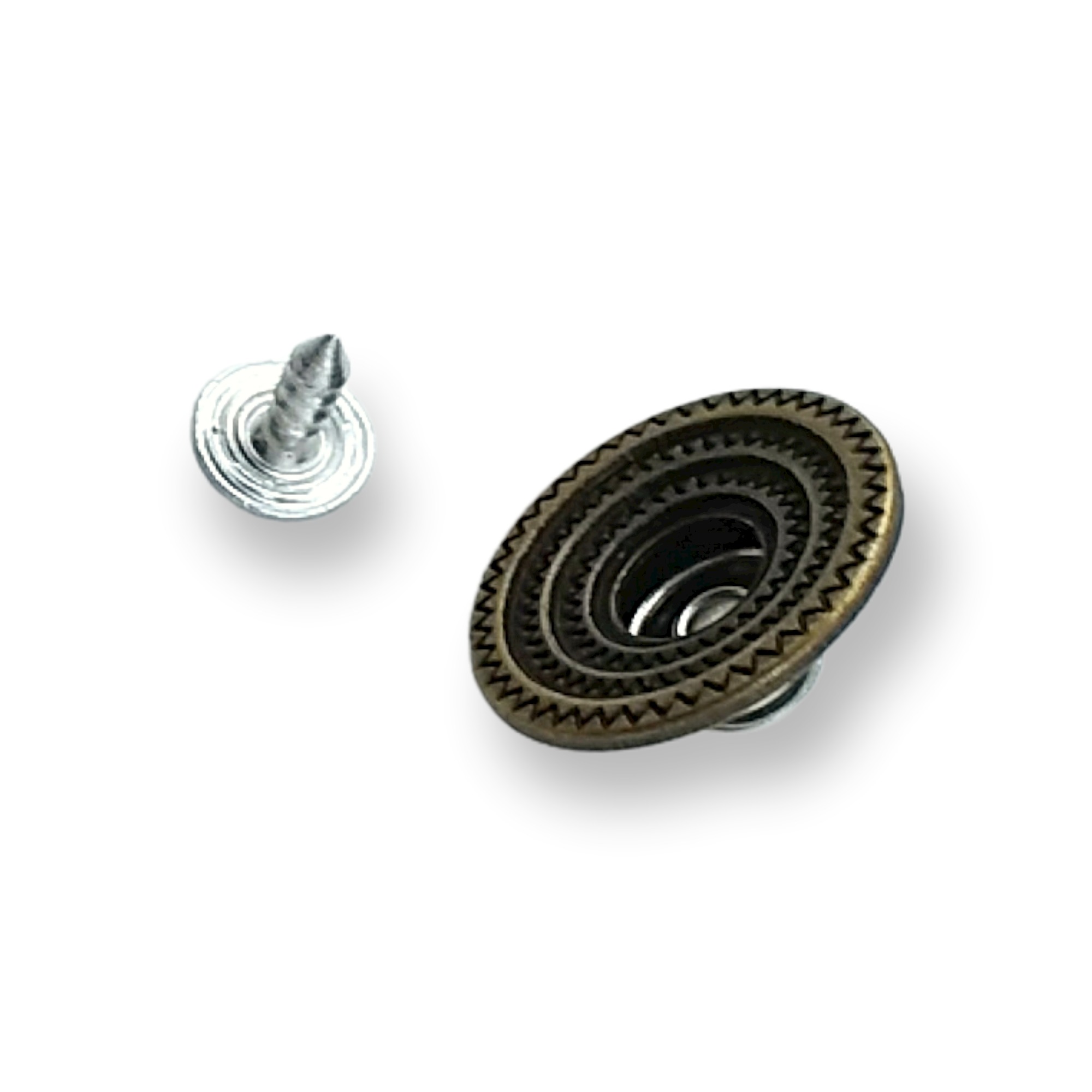 Ortası Delik Kot Düğme 20 mm  32 Boy 20 mm