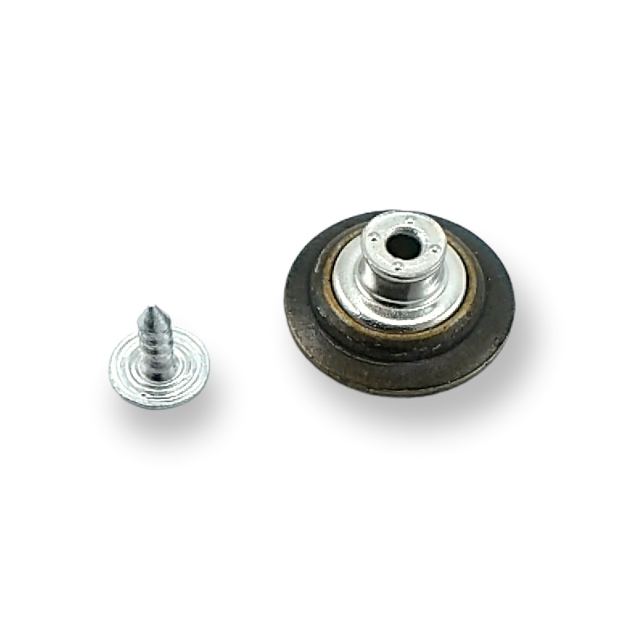 Ortası Delik Kot Düğme 20 mm  32 Boy 20 mm