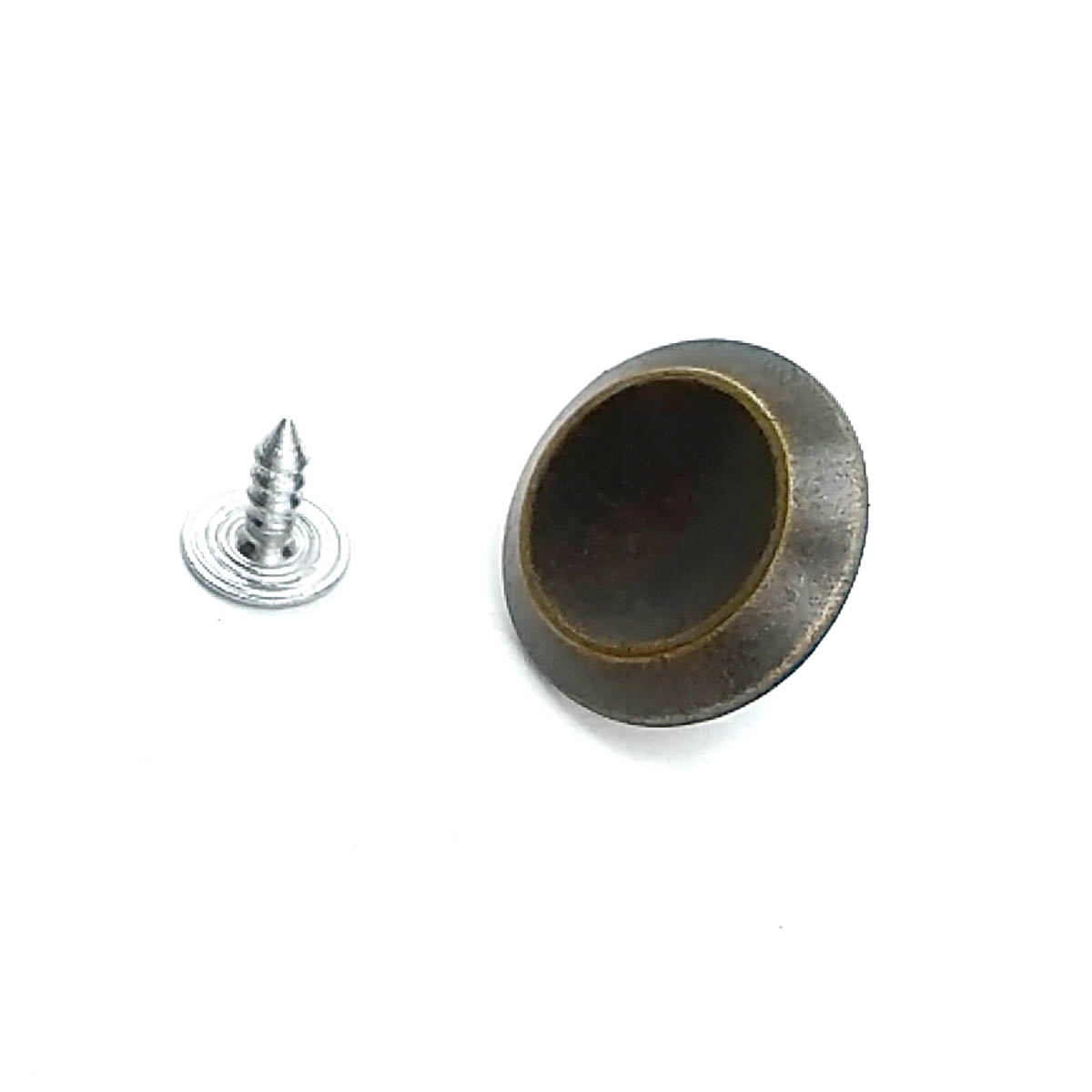 Sade Tasarımlı Kot Düğmesi 19 mm 30 boy 19 mm