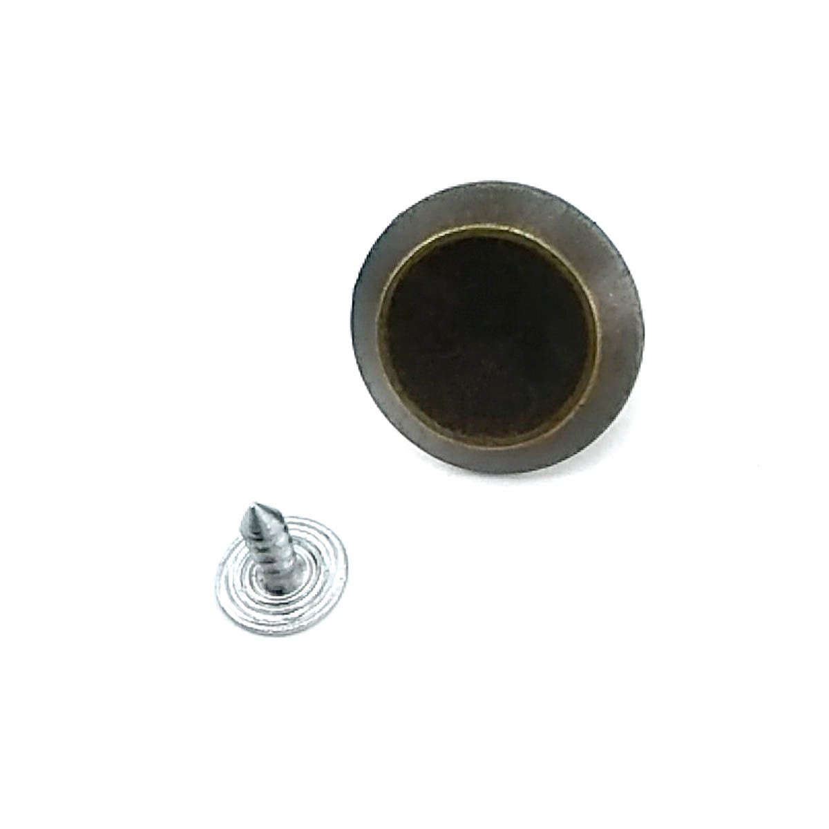 Sade Tasarımlı Kot Düğmesi 19 mm 30 boy 19 mm