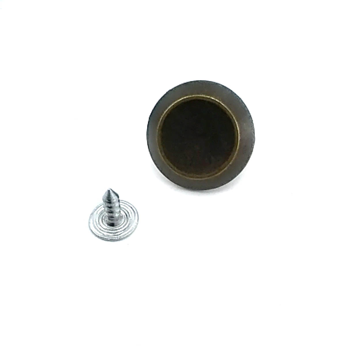Sade Tasarımlı Kot Düğmesi 19 mm 30 boy 19 mm