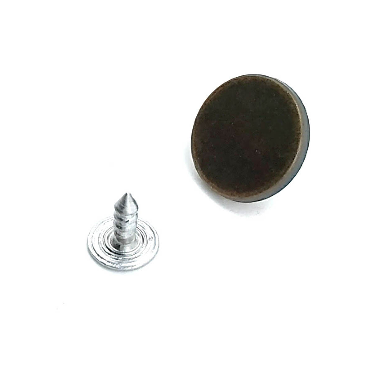 18 mm 28 L Flat Coin Type Jeans Button