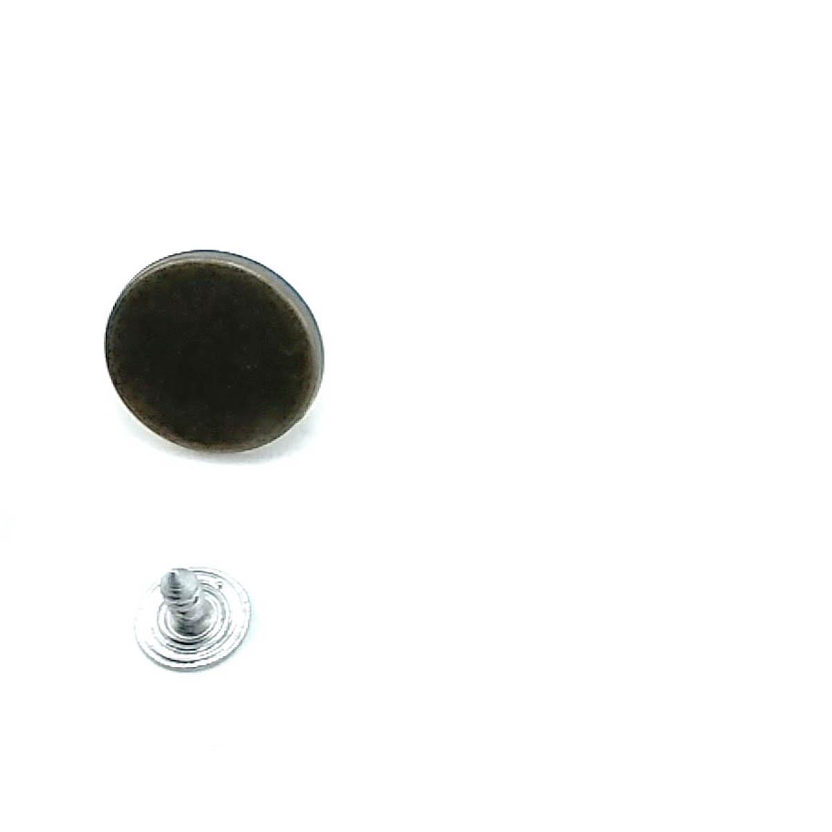 18 mm 28 L Flat Coin Type Jeans Button