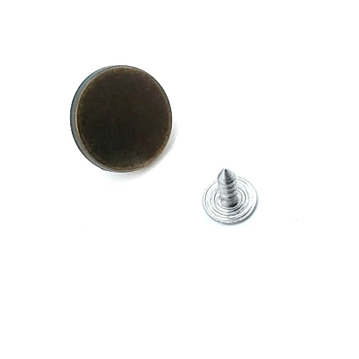 18 mm 28 L Flat Coin Type Jeans Button