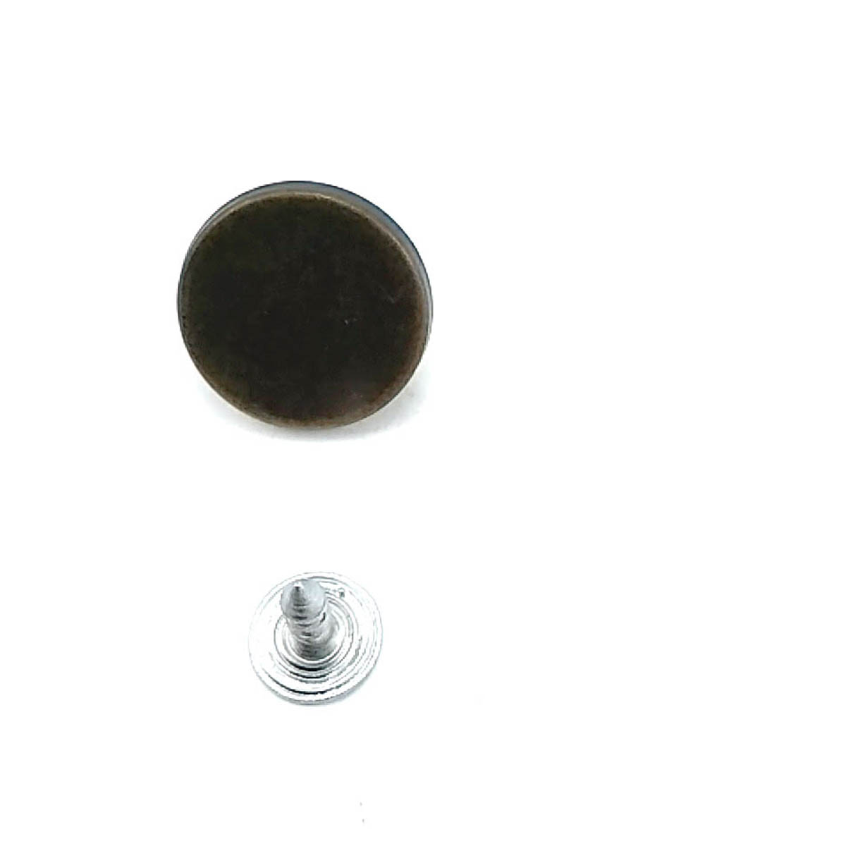 18 mm 28 L Flat Coin Type Jeans Button