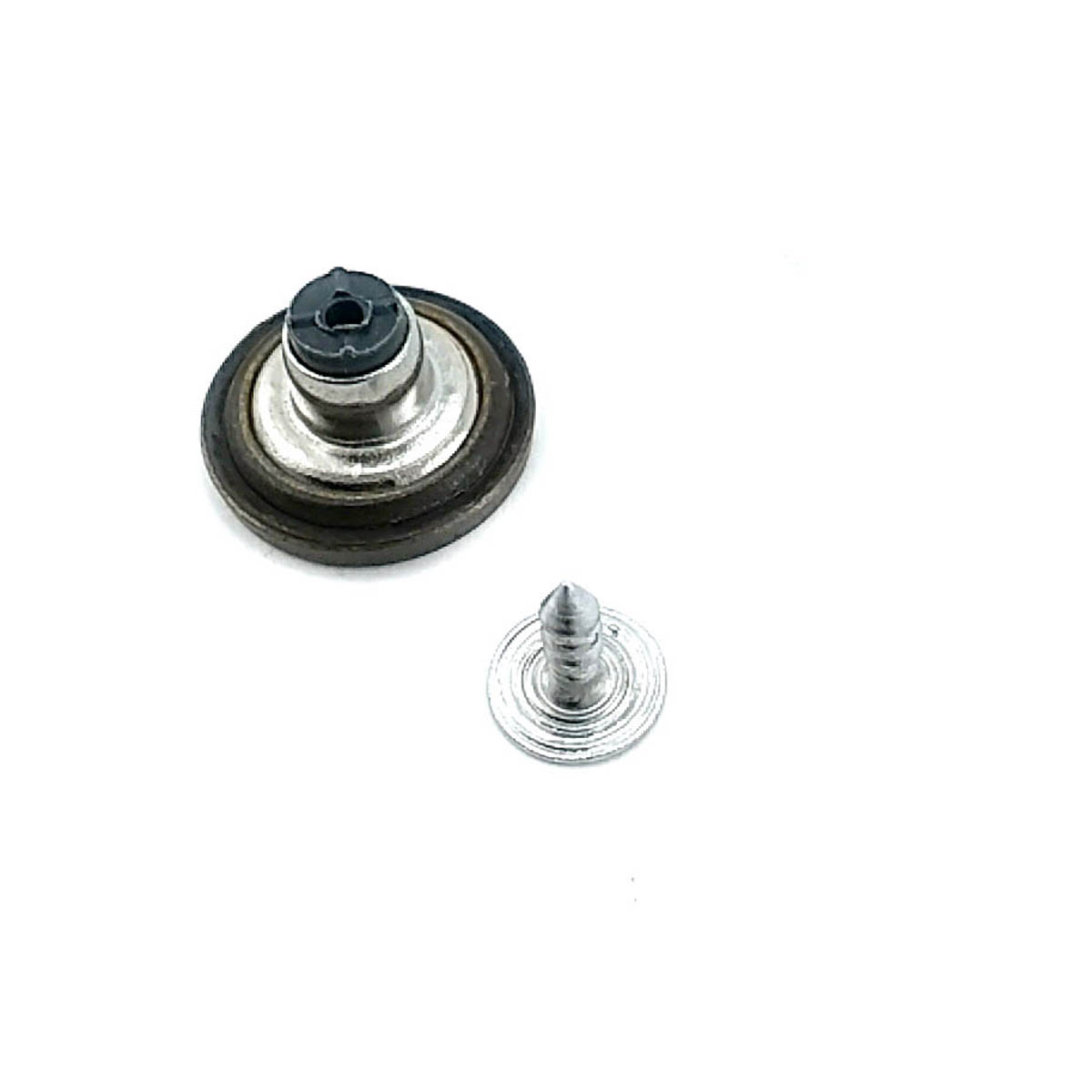 18 mm 28 L Flat Coin Type Jeans Button