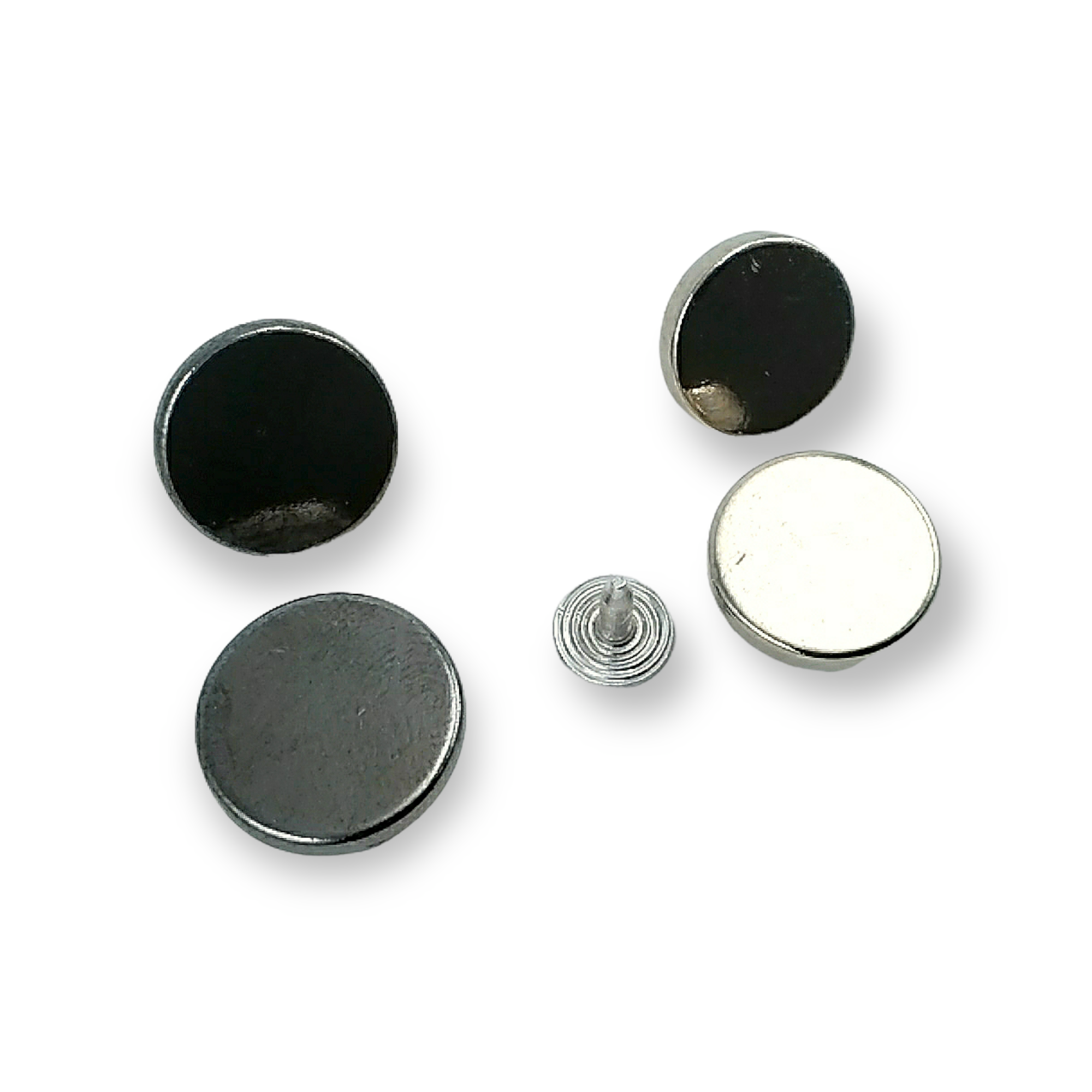 18 mm 28 L Flat Coin Type Jeans Button