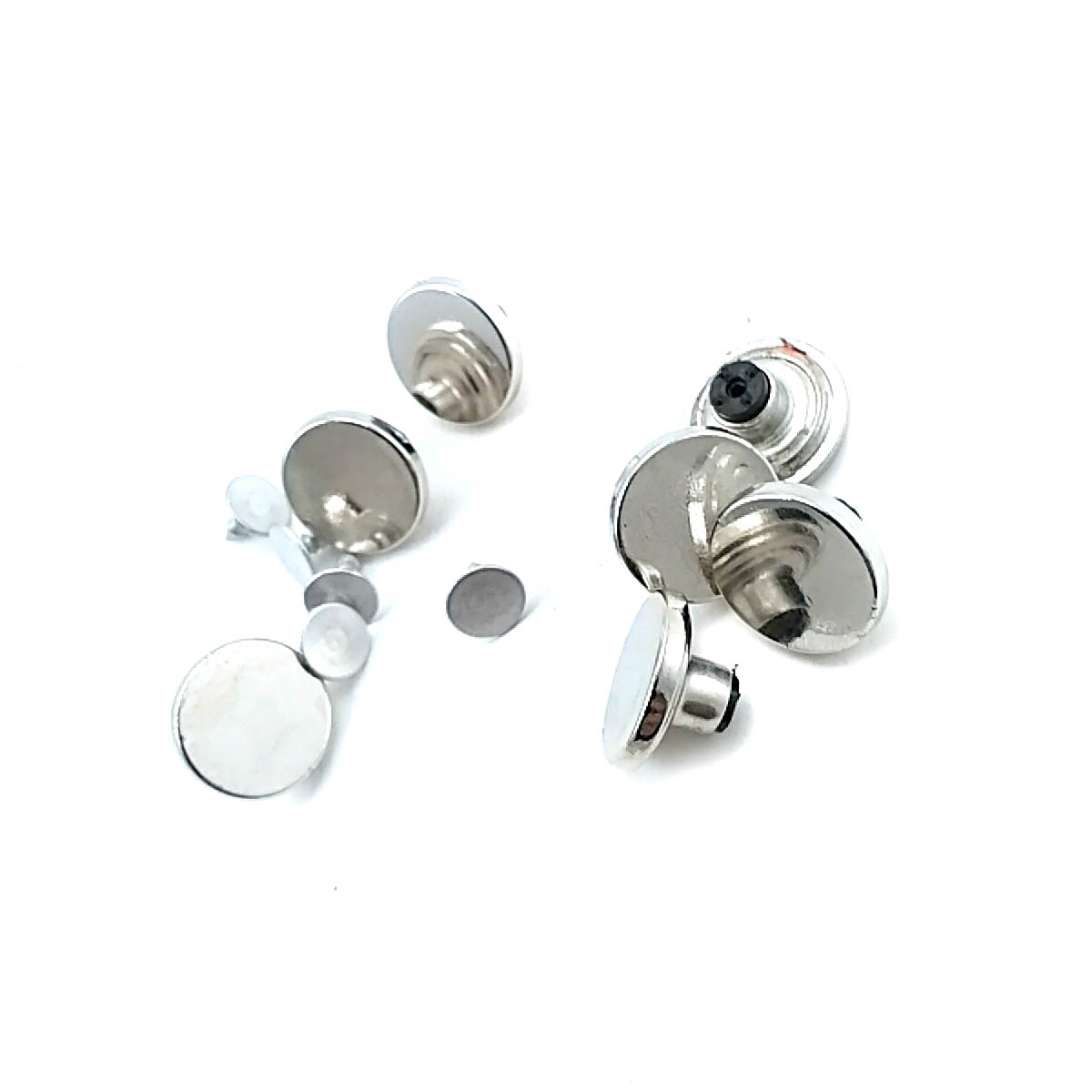 18 mm 28 L Flat Coin Type Jeans Button