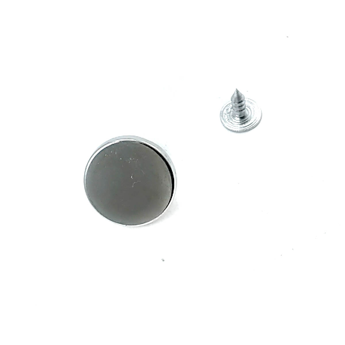 18 mm 28 L Flat Coin Type Jeans Button