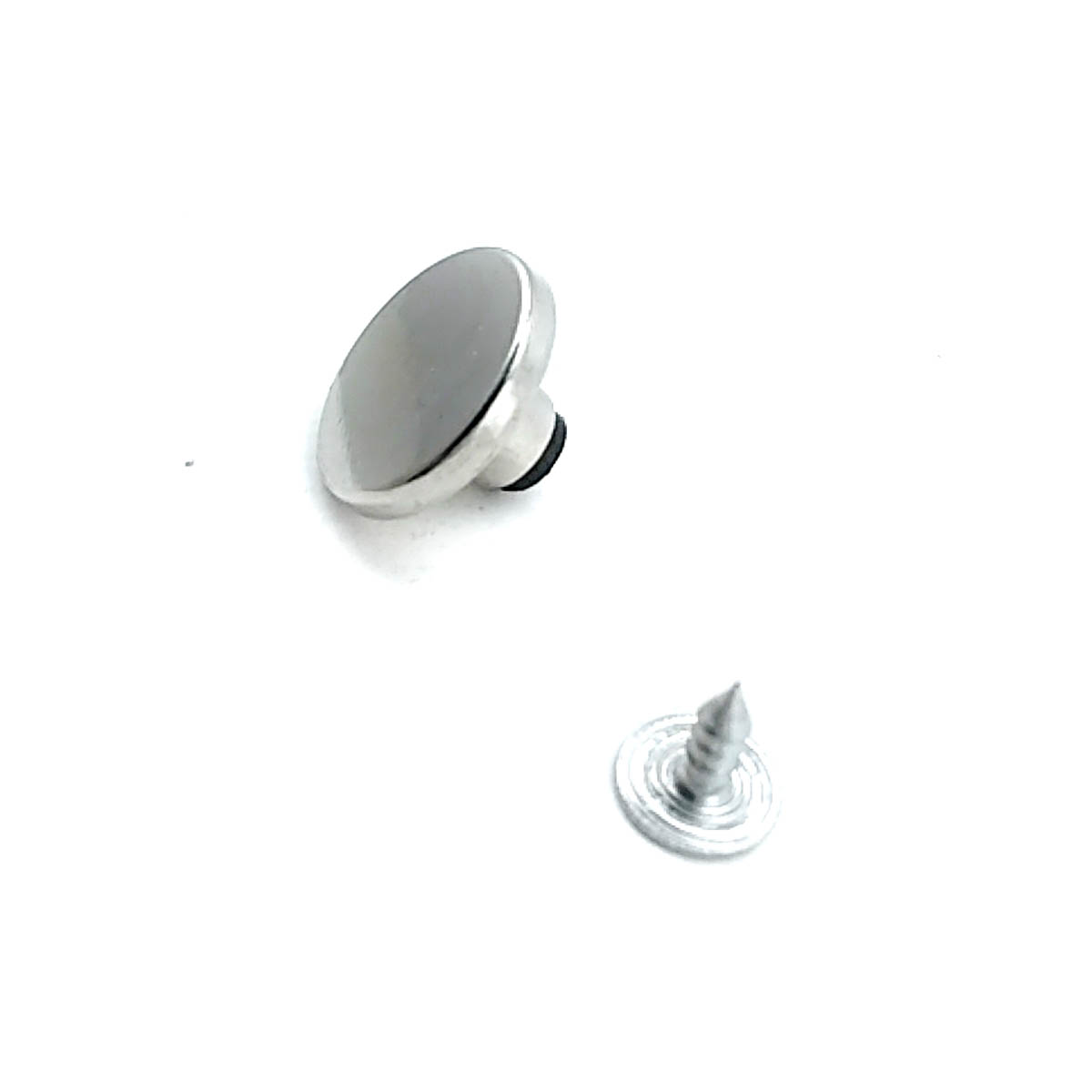 18 mm 28 L Flat Coin Type Jeans Button
