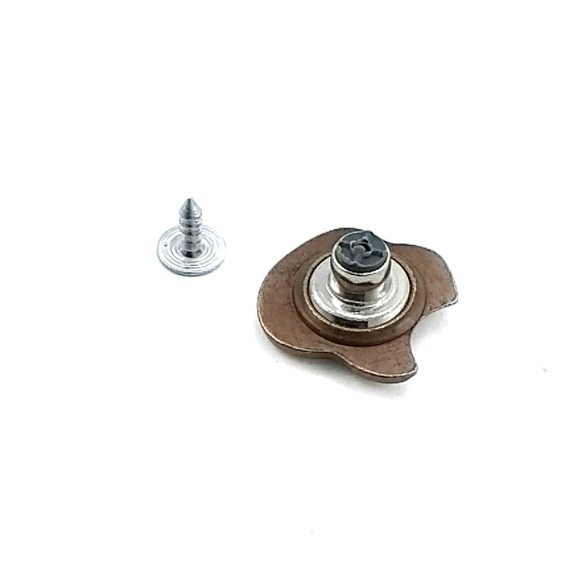 Elma Tasarımlı Taşlı Kot Düğmesi 20 mm 32 Boy 20 mm