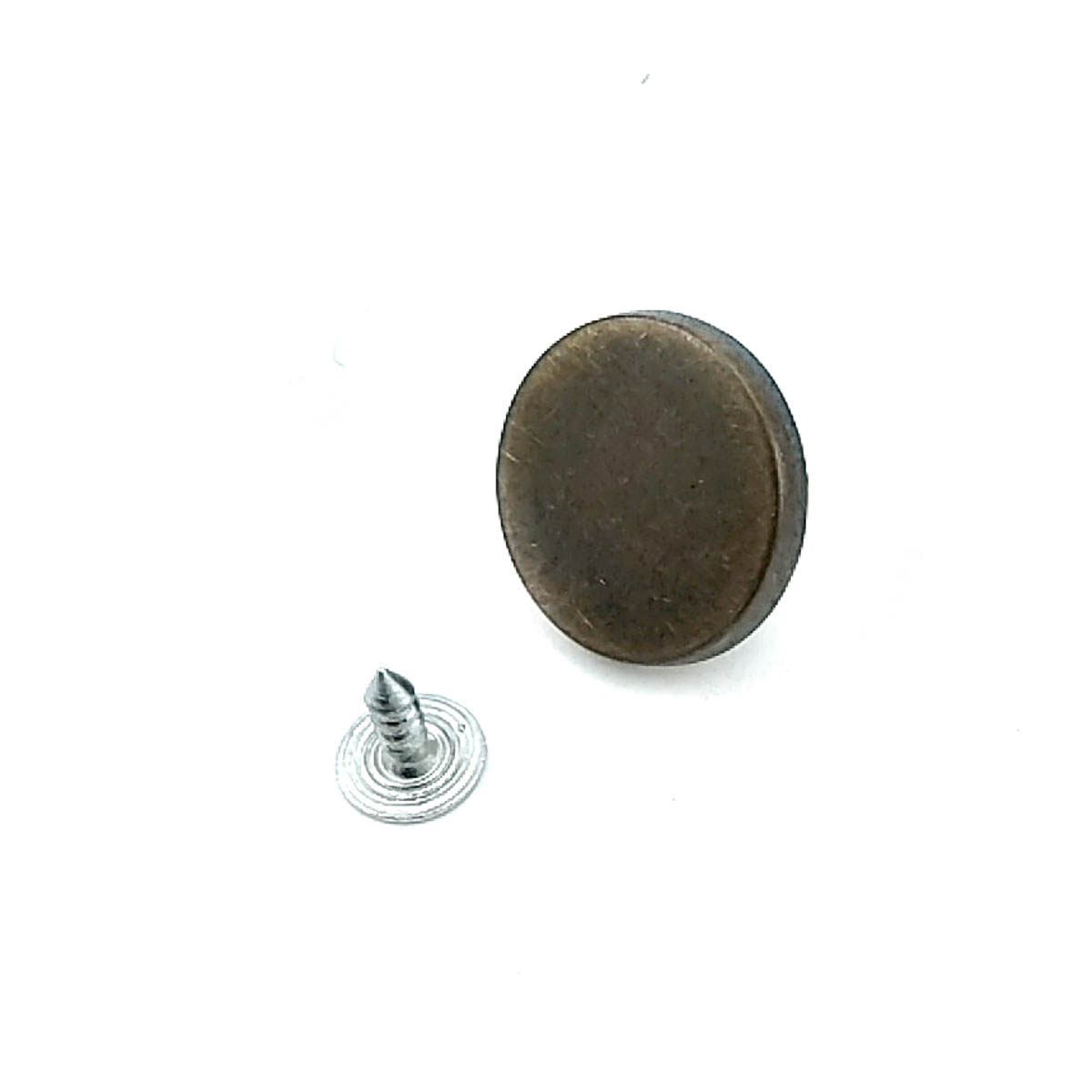 Kot Düğmesi  Düz Para Şekil 20,5 mm 32 L 20.5 mm