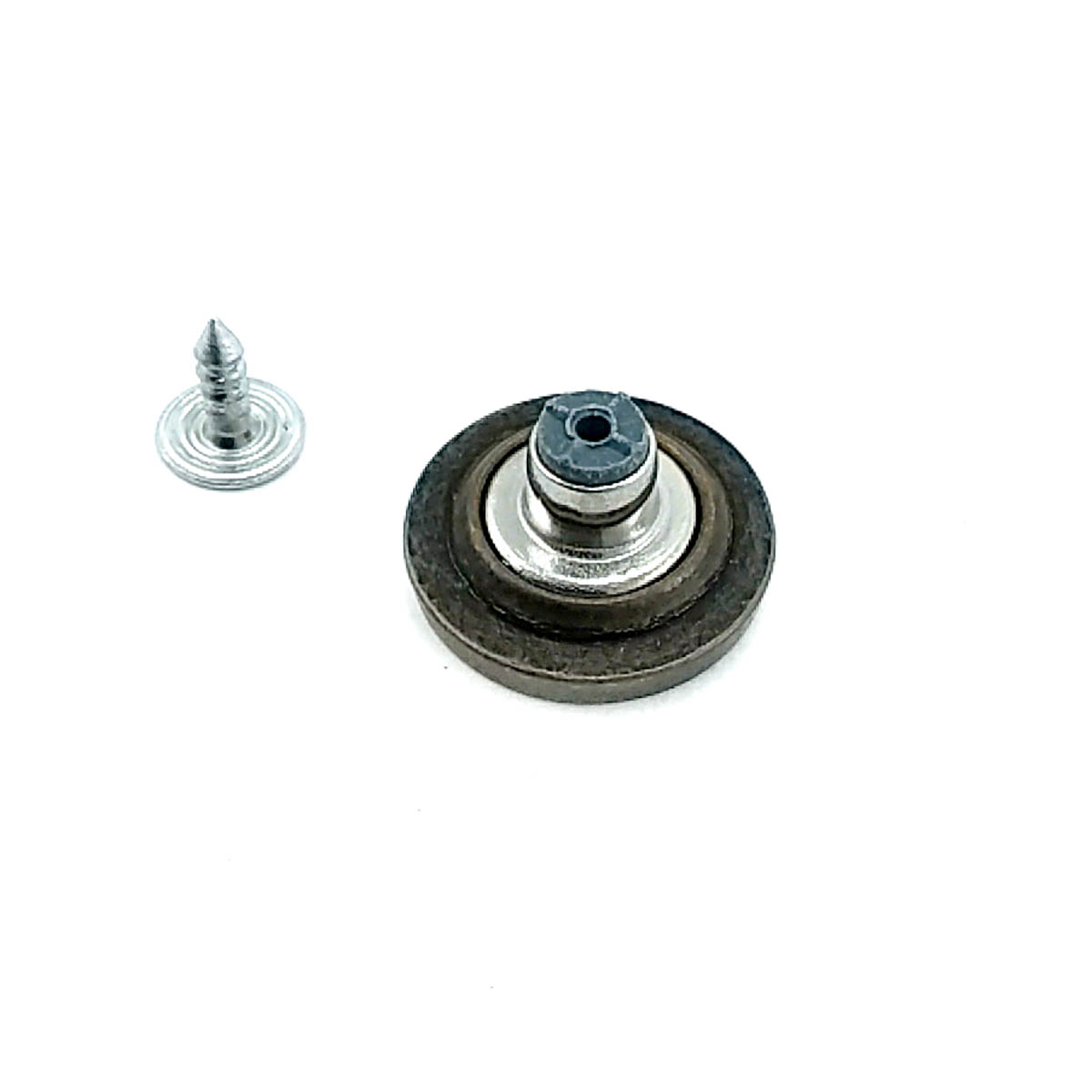 Kot Düğmesi  Düz Para Şekil 20,5 mm 32 L 20.5 mm