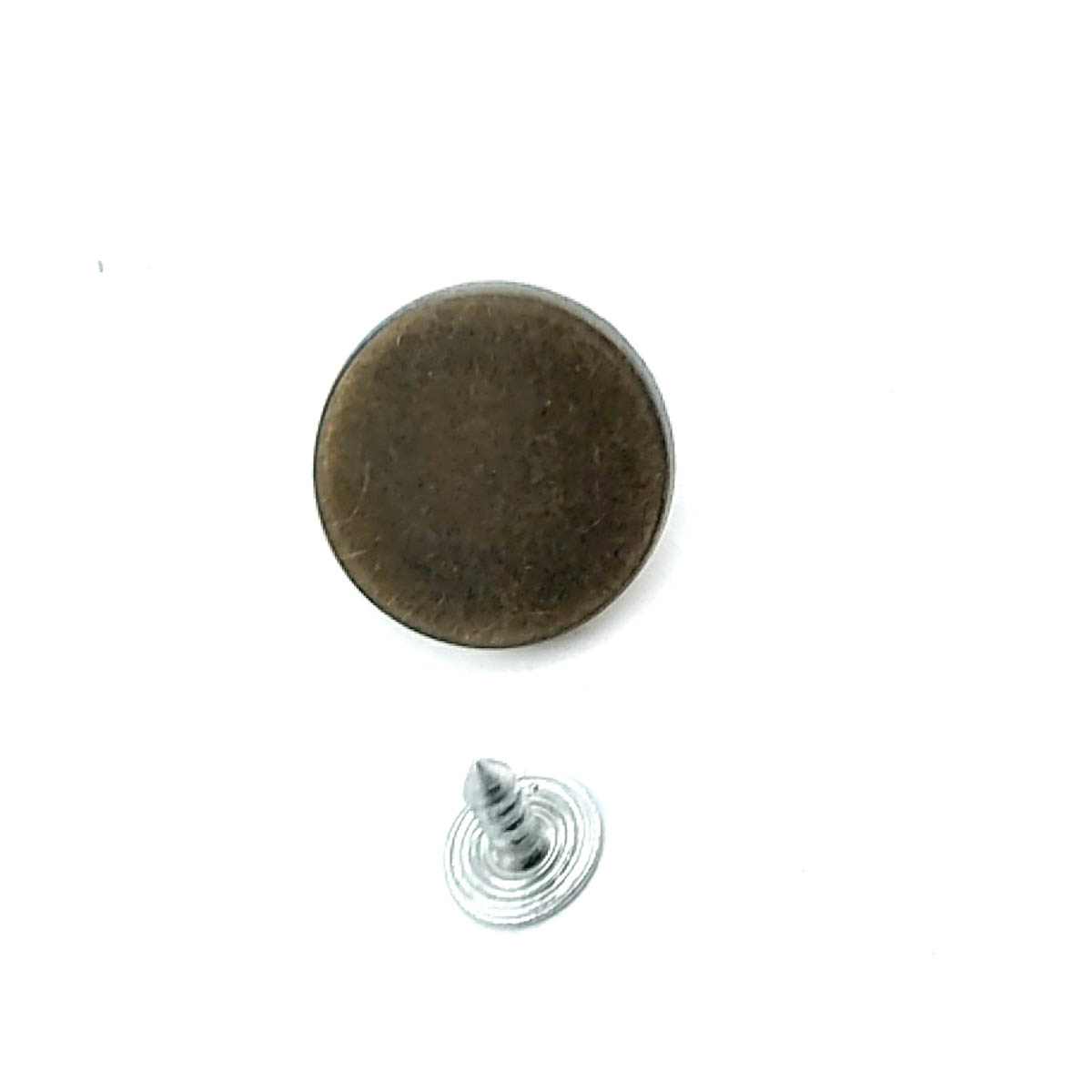 Kot Düğmesi  Düz Para Şekil 20,5 mm 32 L 20.5 mm