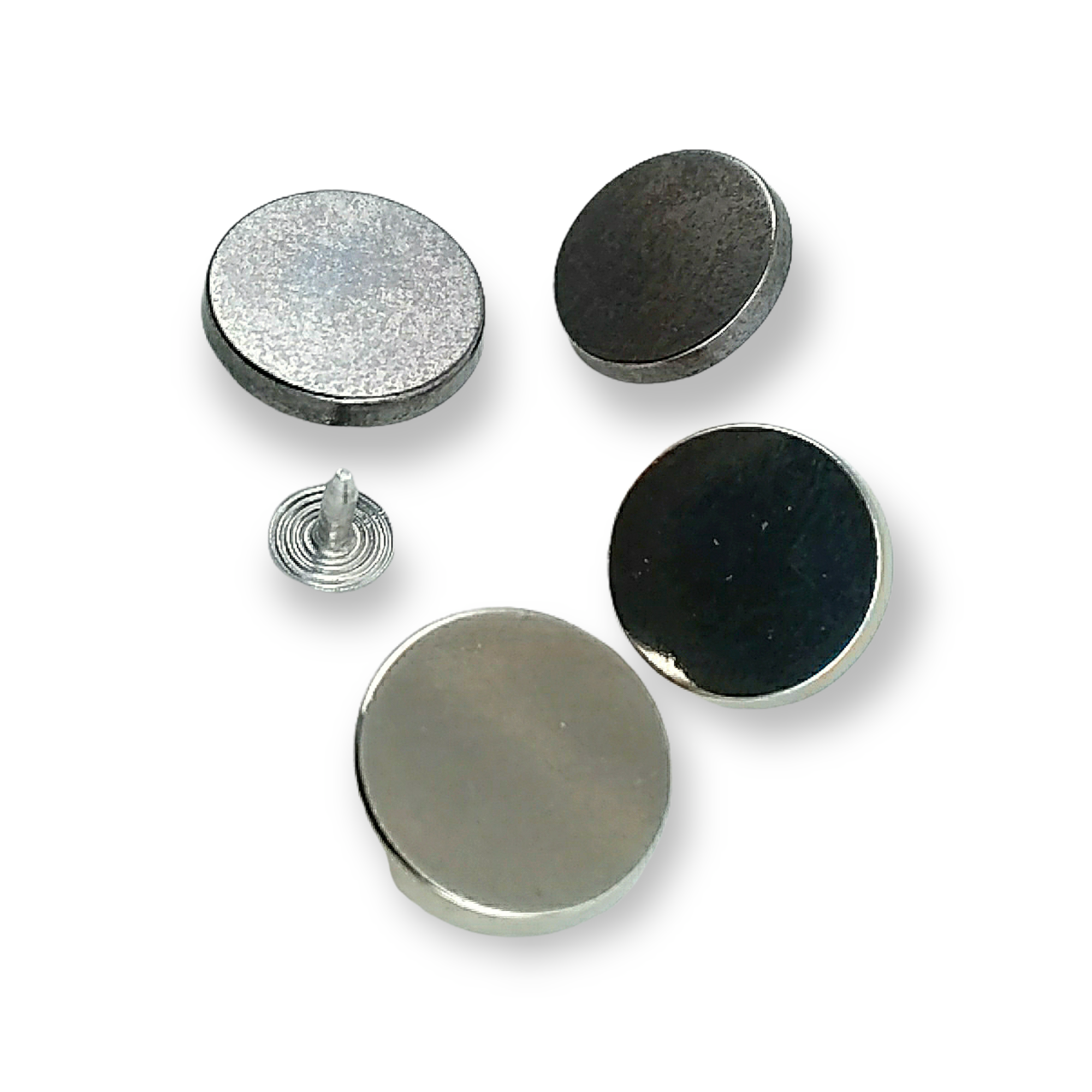 Kot Düğmesi  Düz Para Şekil 20,5 mm 32 L 20.5 mm