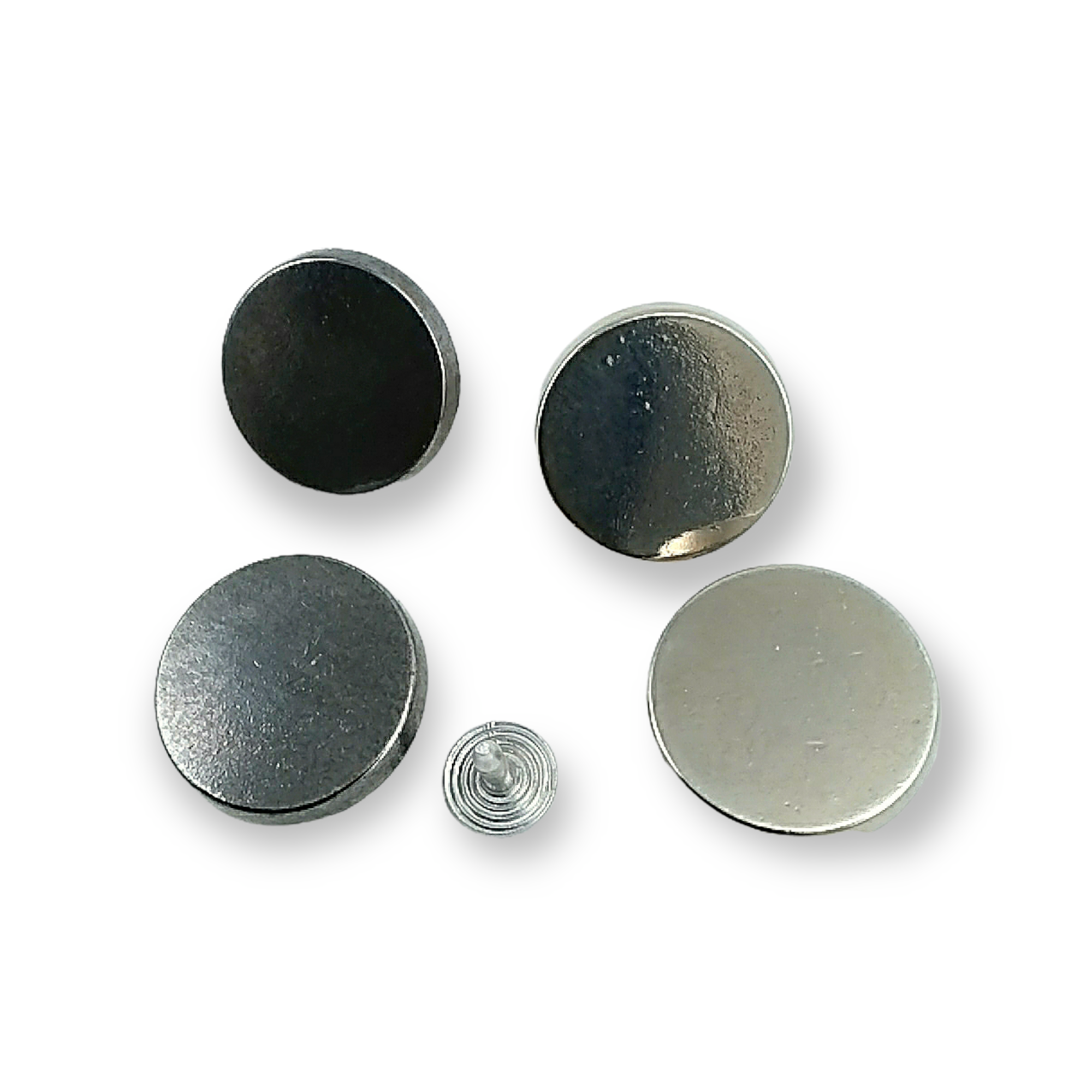 Kot Düğmesi  Düz Para Şekil 20,5 mm 32 L 20.5 mm