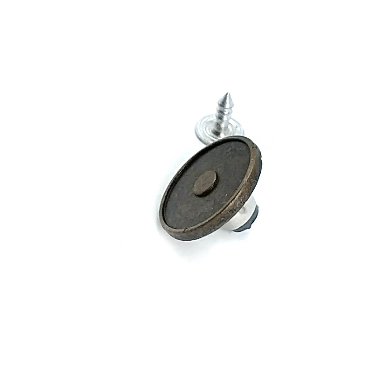Noktalı Sade Çakma Kot Düğmesi 17 mm 27 Boy 17 mm