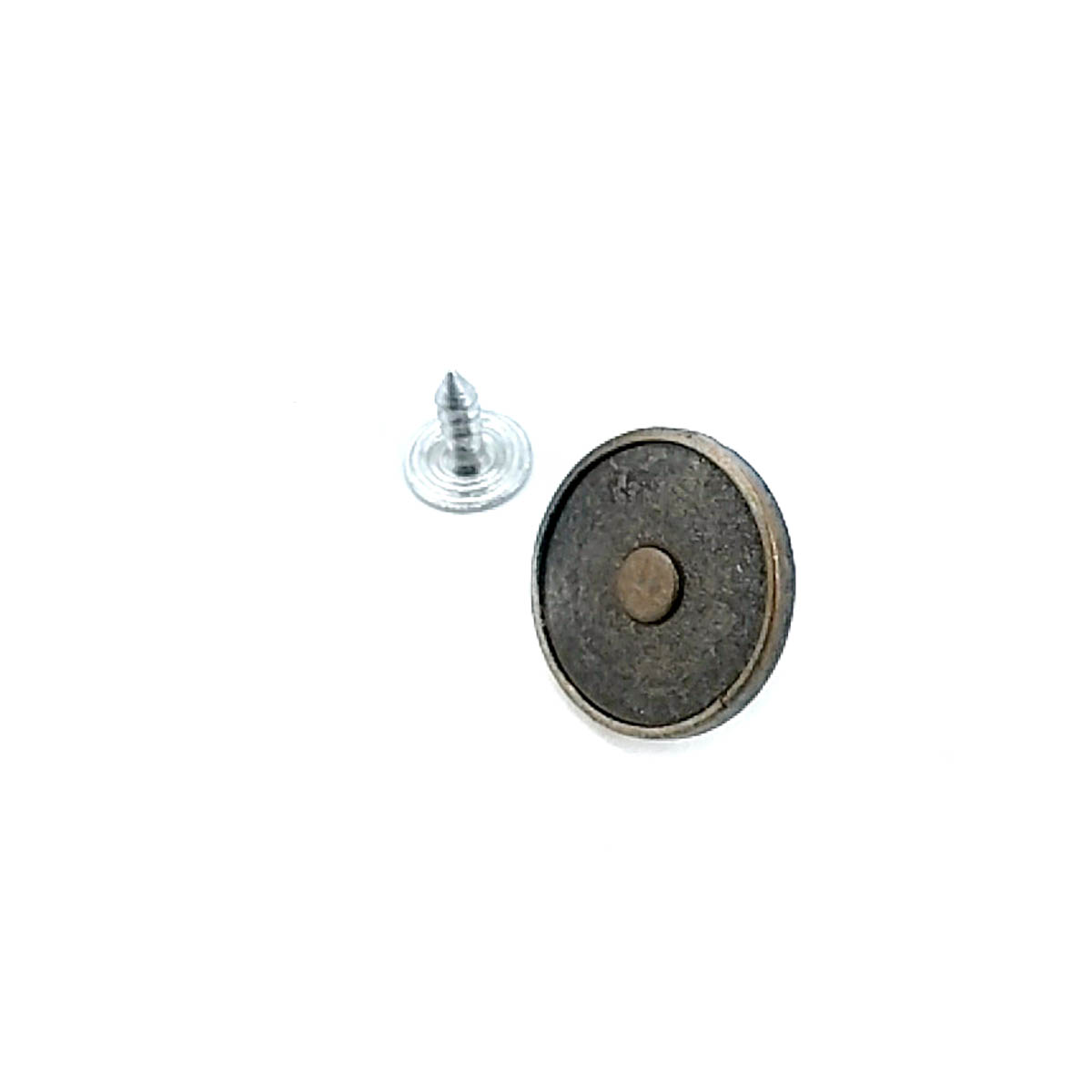 Noktalı Sade Çakma Kot Düğmesi 17 mm 27 Boy 17 mm