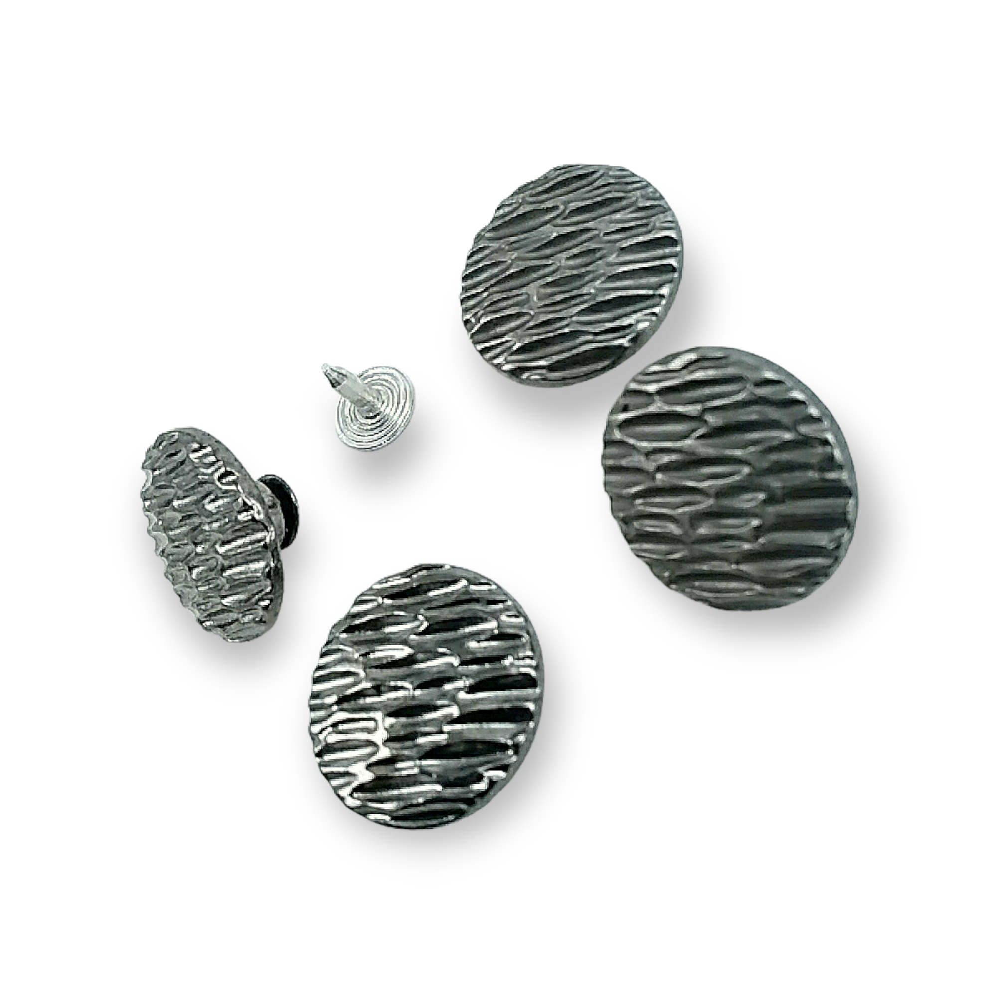 Jeans Button Honeycomb Patterned 19 mm - 30 L E 1450 Jeans Button Honeycomb Patterned 19 mm - 30 L E 1450