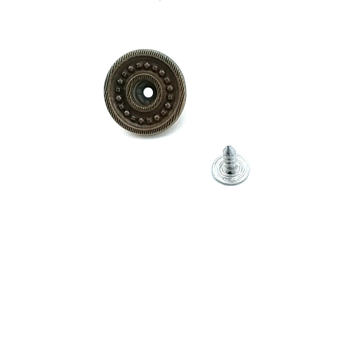 Jeans Button Snap Button Dot Patterned 20 mm 32 L E 155