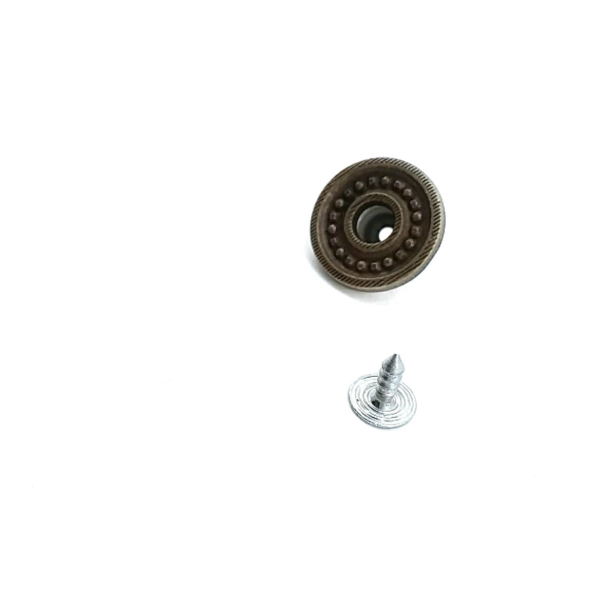 Jeans Button Snap Button Dot Patterned 20 mm 32 L E 155