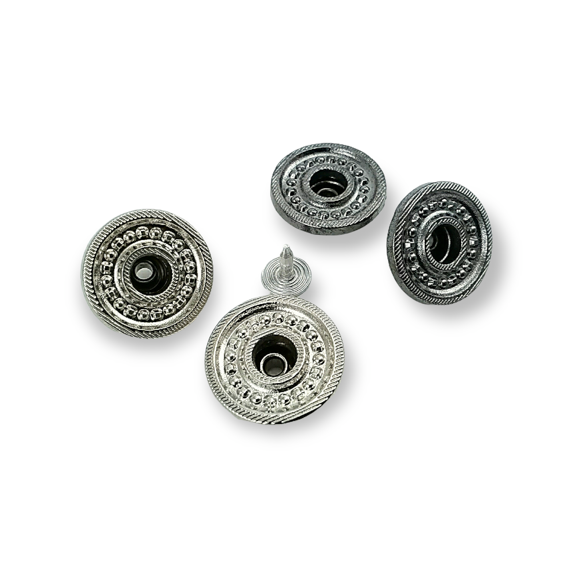 Jeans Button Snap Button Dot Patterned 20 mm 32 L E 155