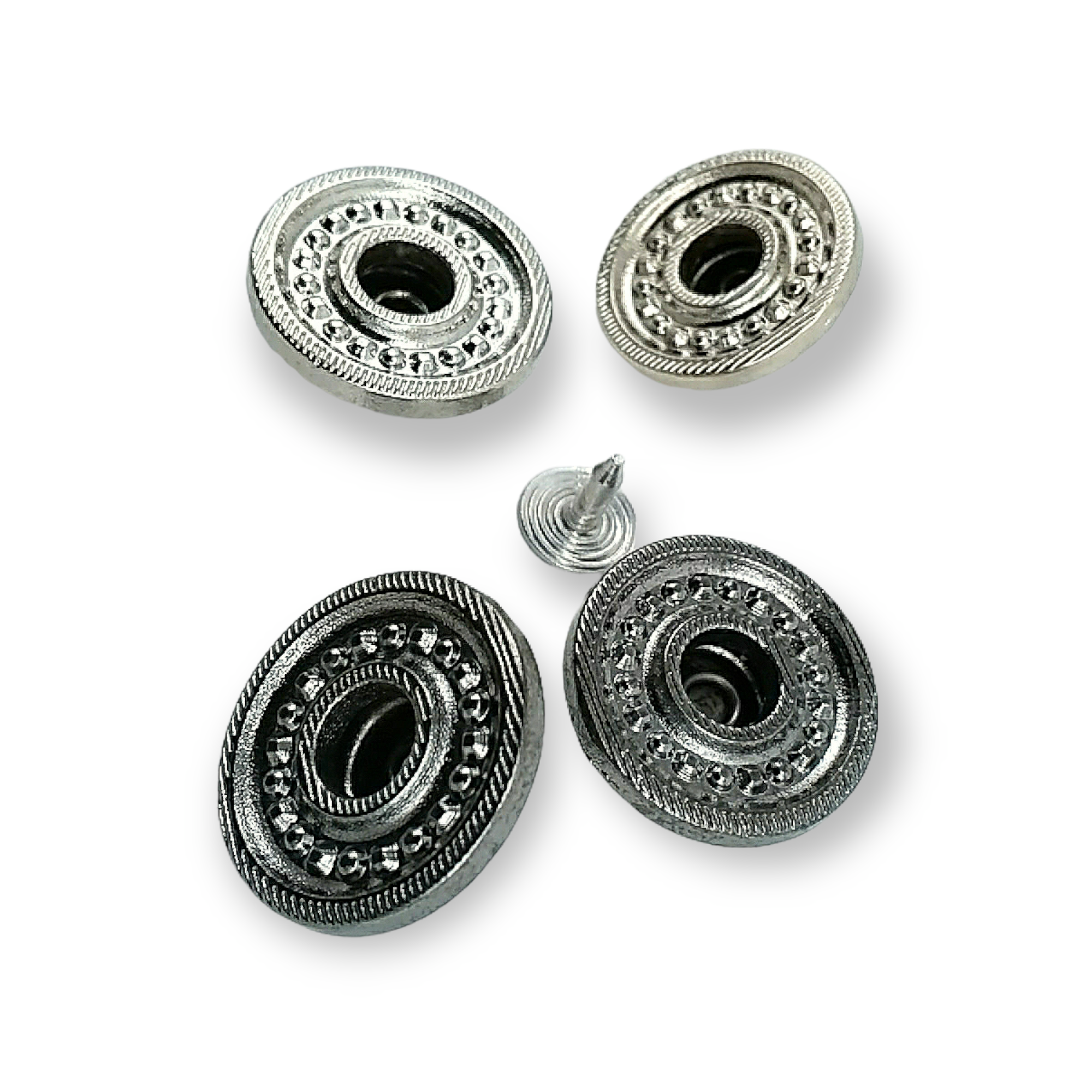 Jeans Button Snap Button Dot Patterned 20 mm 32 L E 155