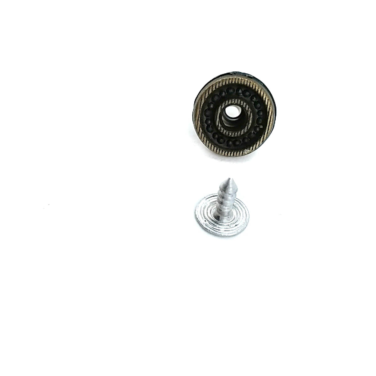 14 mm 22 boy Kot Pantolon Düğmesi Nokta Desenli 14 mm 22 boy Kot Pantolon Düğmesi Nokta Desenli 14 mm