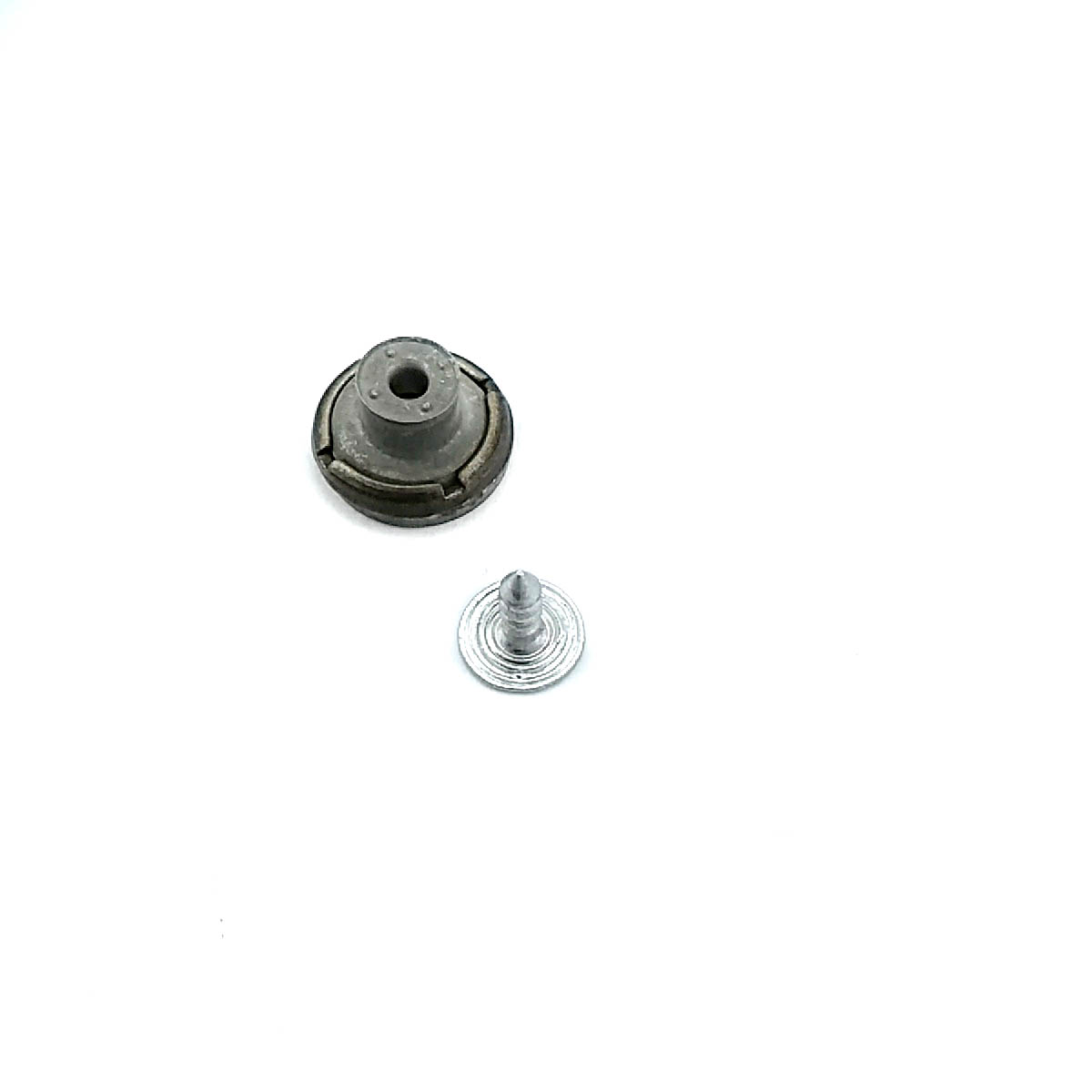 14 mm 22 boy Kot Pantolon Düğmesi Nokta Desenli 14 mm