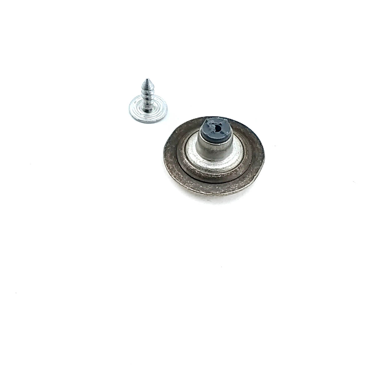 Çiçek Desenli Kot Düğmesi 20 mm 32 Boy 20 mm