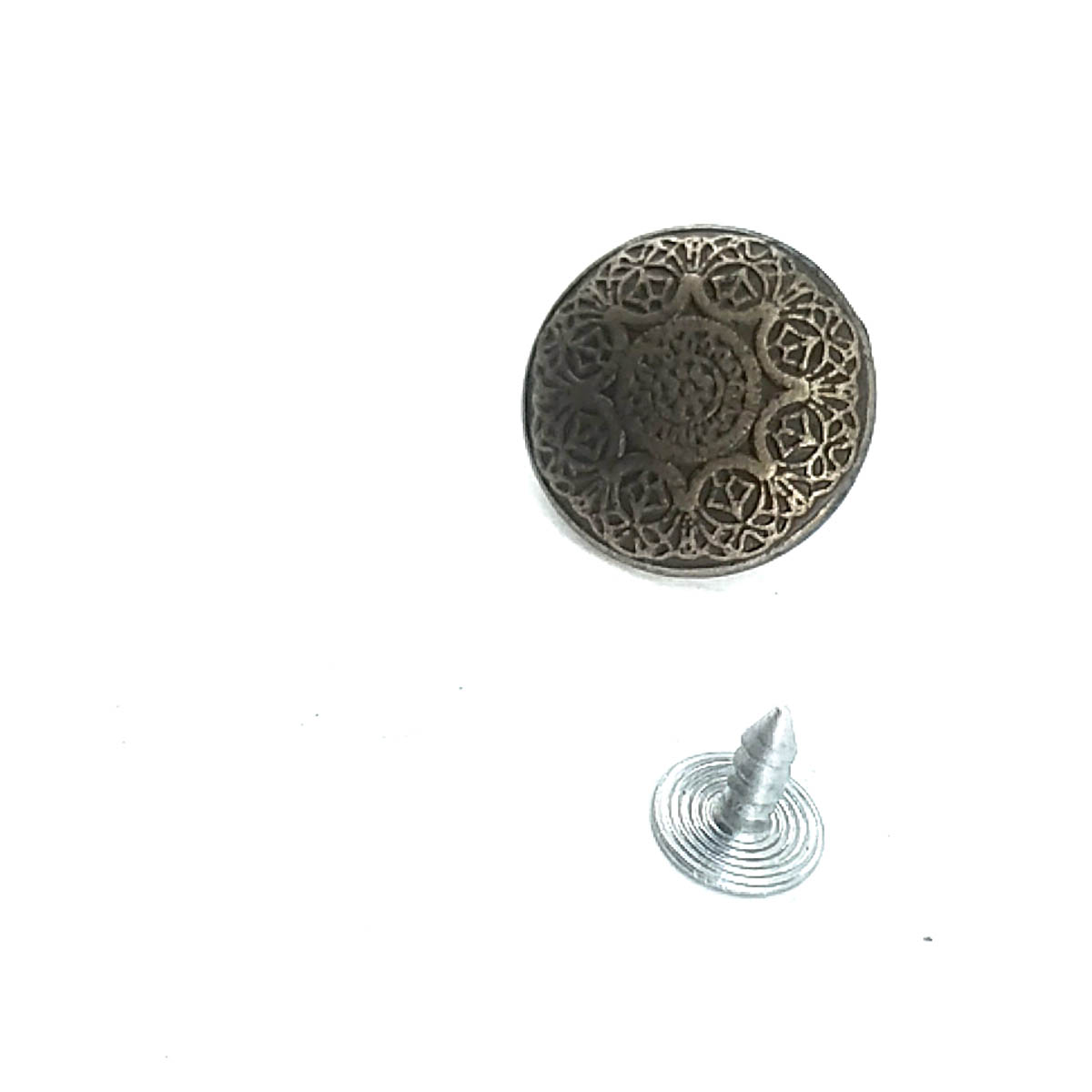 Jeans Button 20 mm - 32 L Patterned E 237
