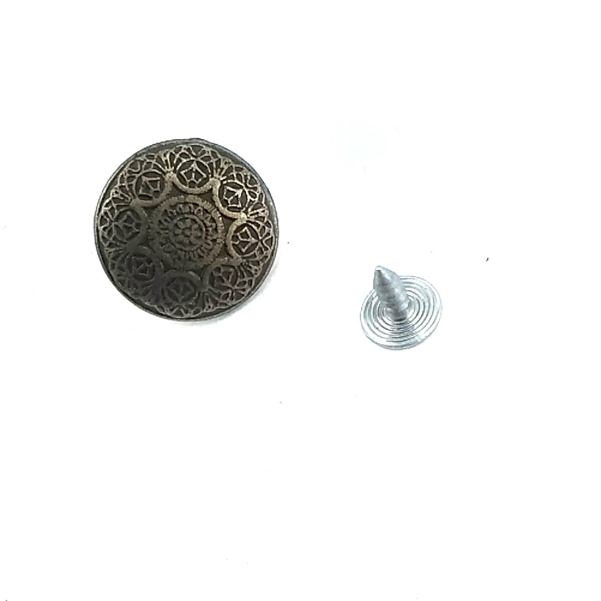 Jeans Button 20 mm - 32 L Patterned E 237