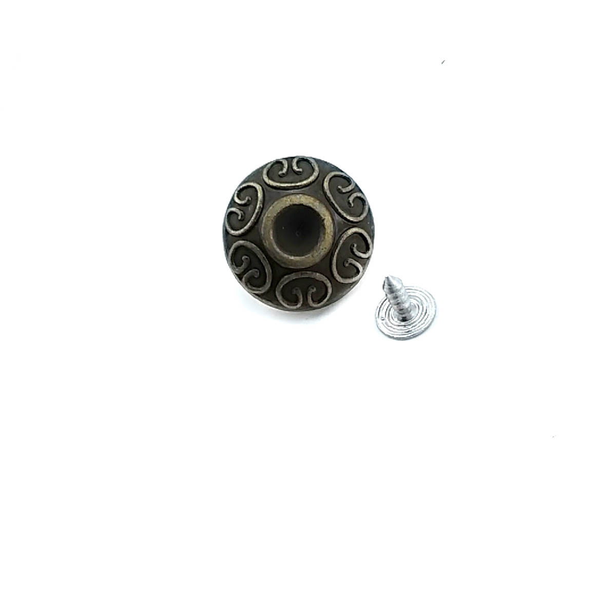 Taşlı ve Desenli Kot Düğmesi 22 mm 36 Boy 22 mm