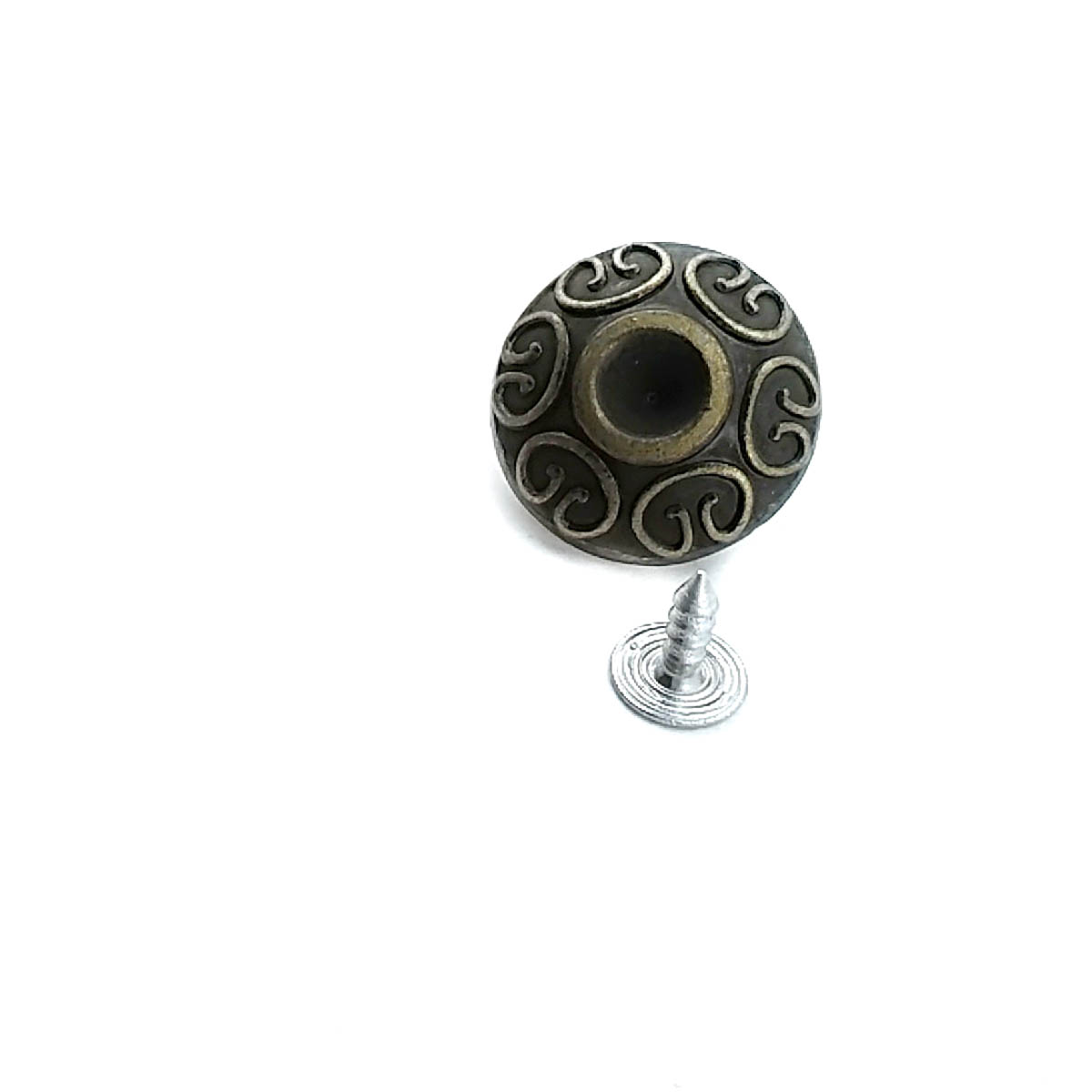 Taşlı ve Desenli Kot Düğmesi 22 mm 36 Boy 22 mm