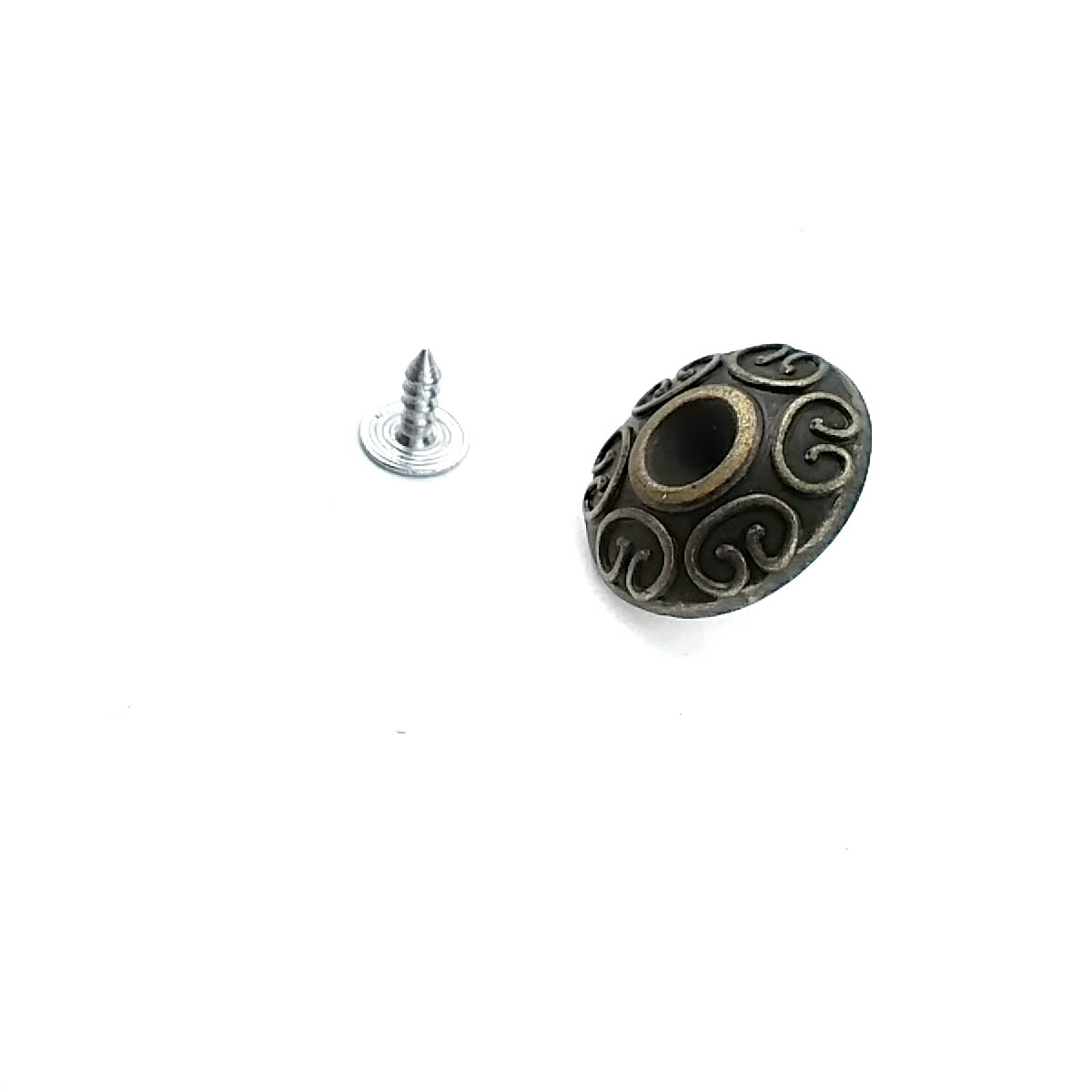 Taşlı ve Desenli Kot Düğmesi 22 mm 36 Boy 22 mm
