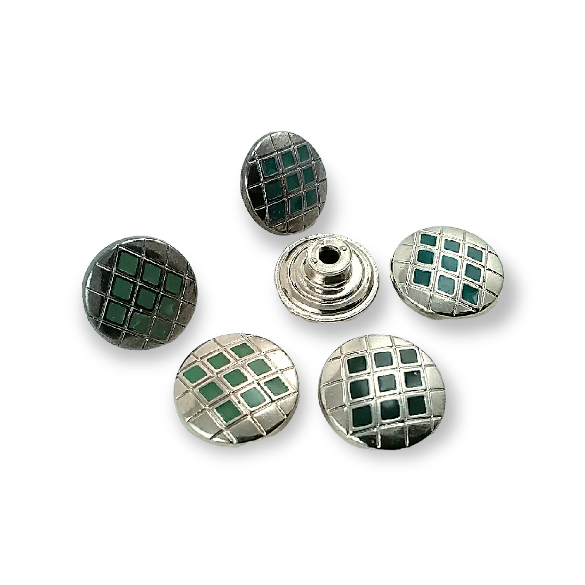 Jeans Button Enamel Jeans Button 17 mm 28 L E 304 Jeans Button Enamel Jeans Button 17 mm 28 L E 304
