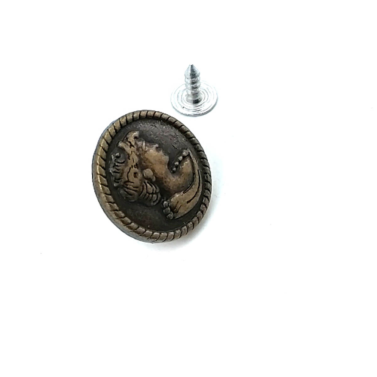 Jeans Button - Jeans Snap Button Women's Head Patterned 20 mm 32 L E 327