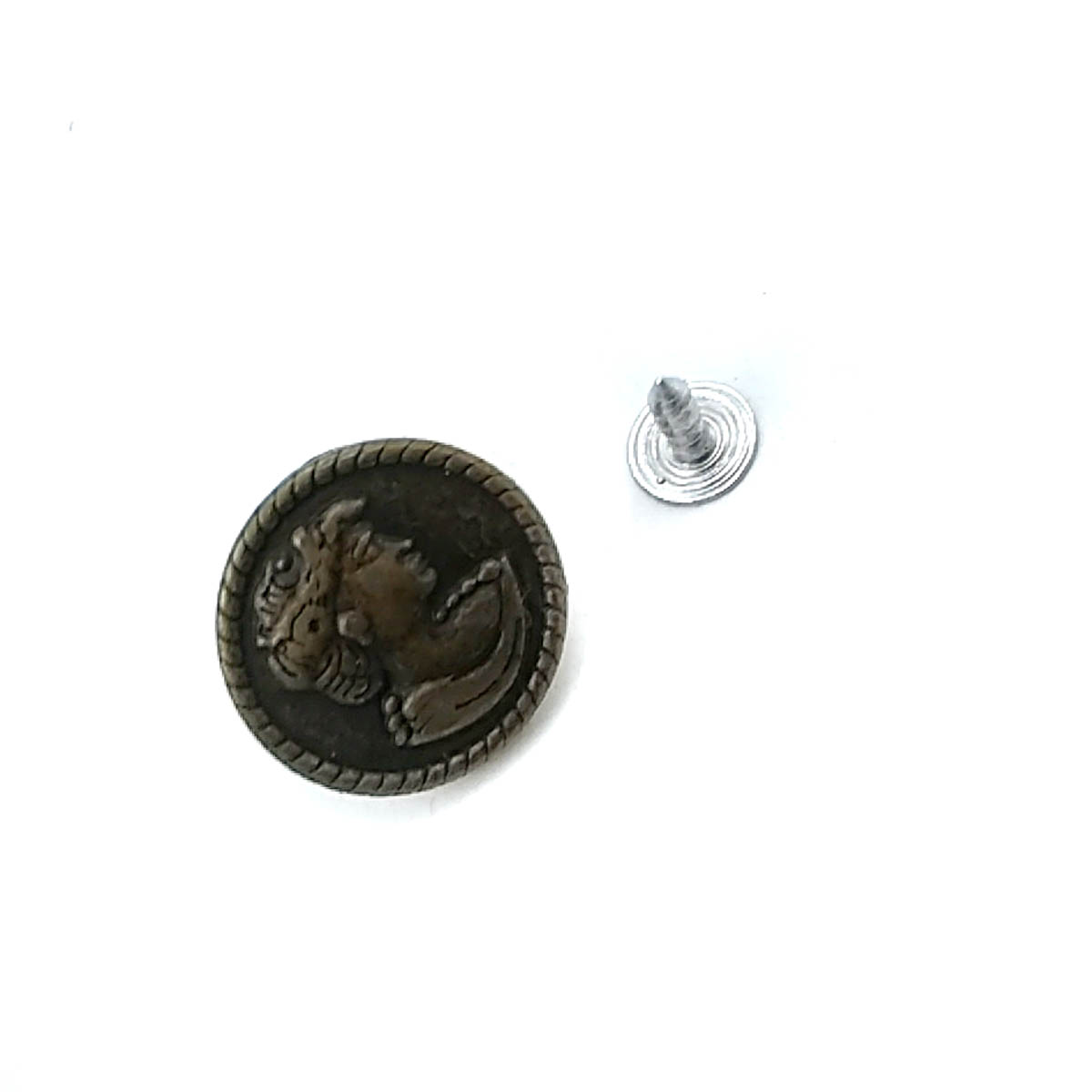Jeans Button - Jeans Snap Button Women's Head Patterned 20 mm 32 L E 327