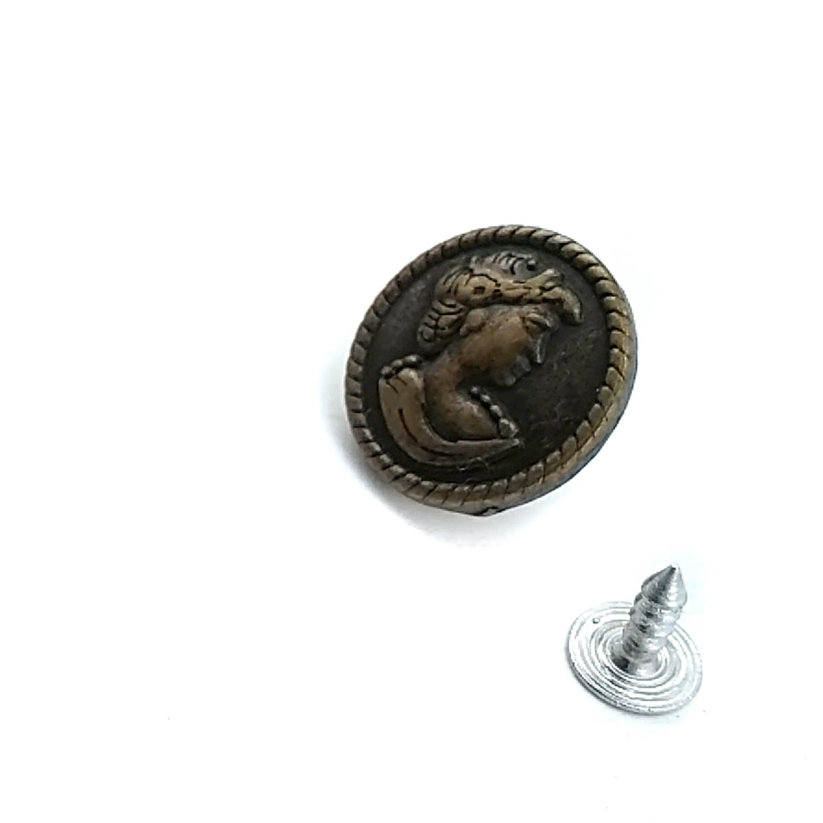 Jeans Button - Jeans Snap Button Women's Head Patterned 20 mm 32 L E 327